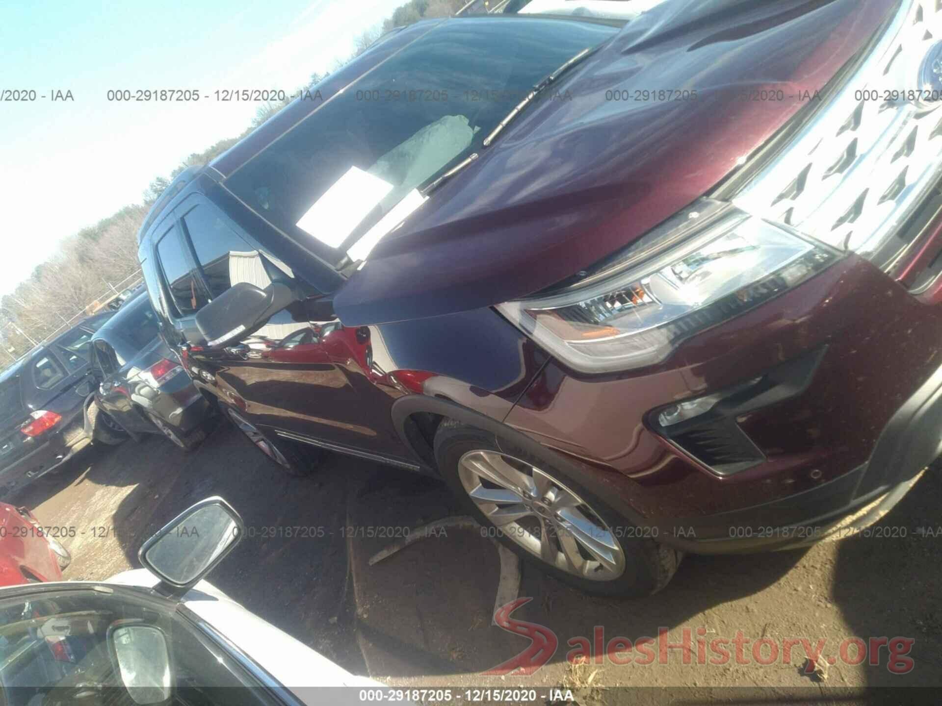 1FM5K7D86KGB02241 2019 FORD EXPLORER