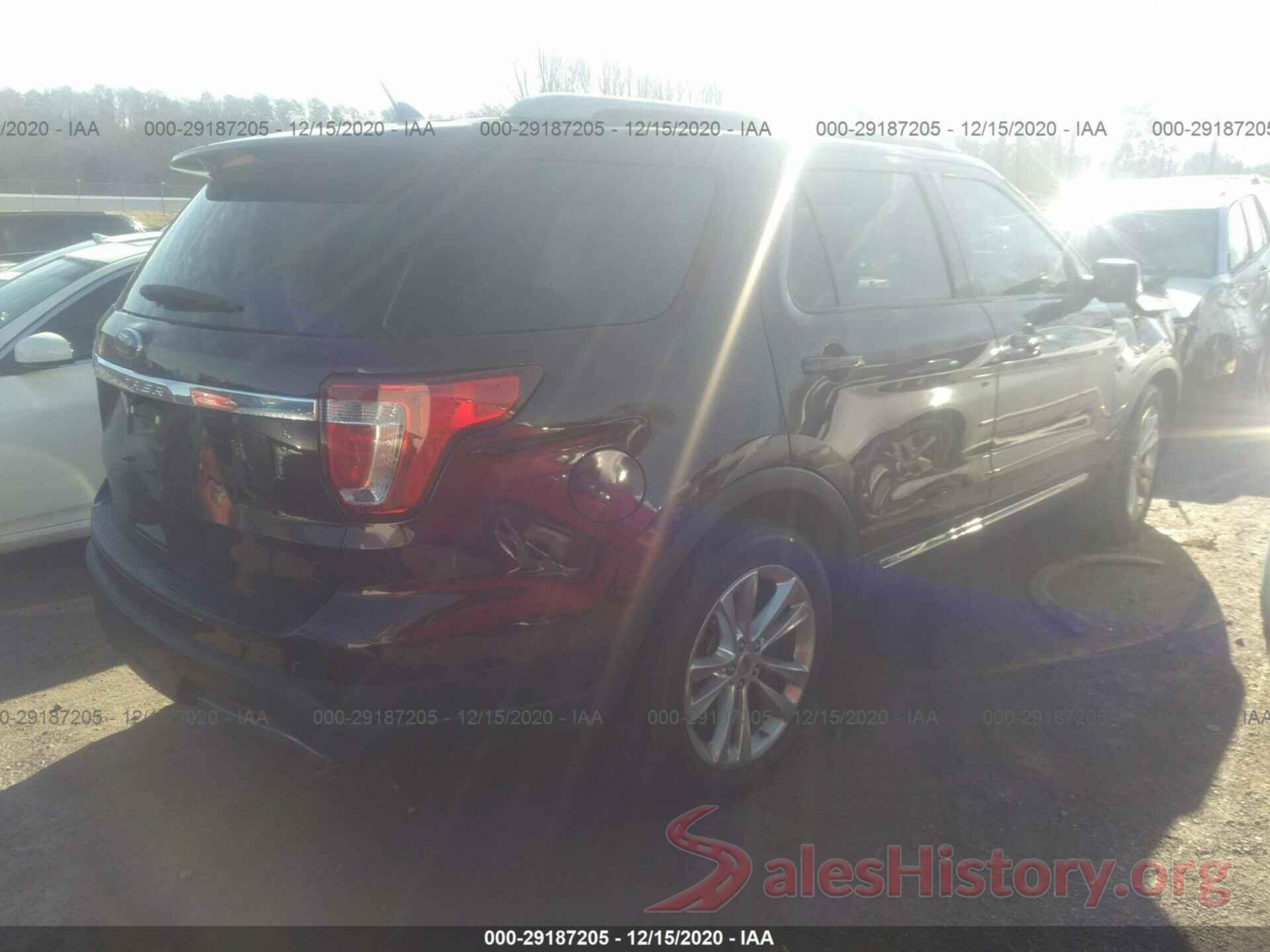 1FM5K7D86KGB02241 2019 FORD EXPLORER