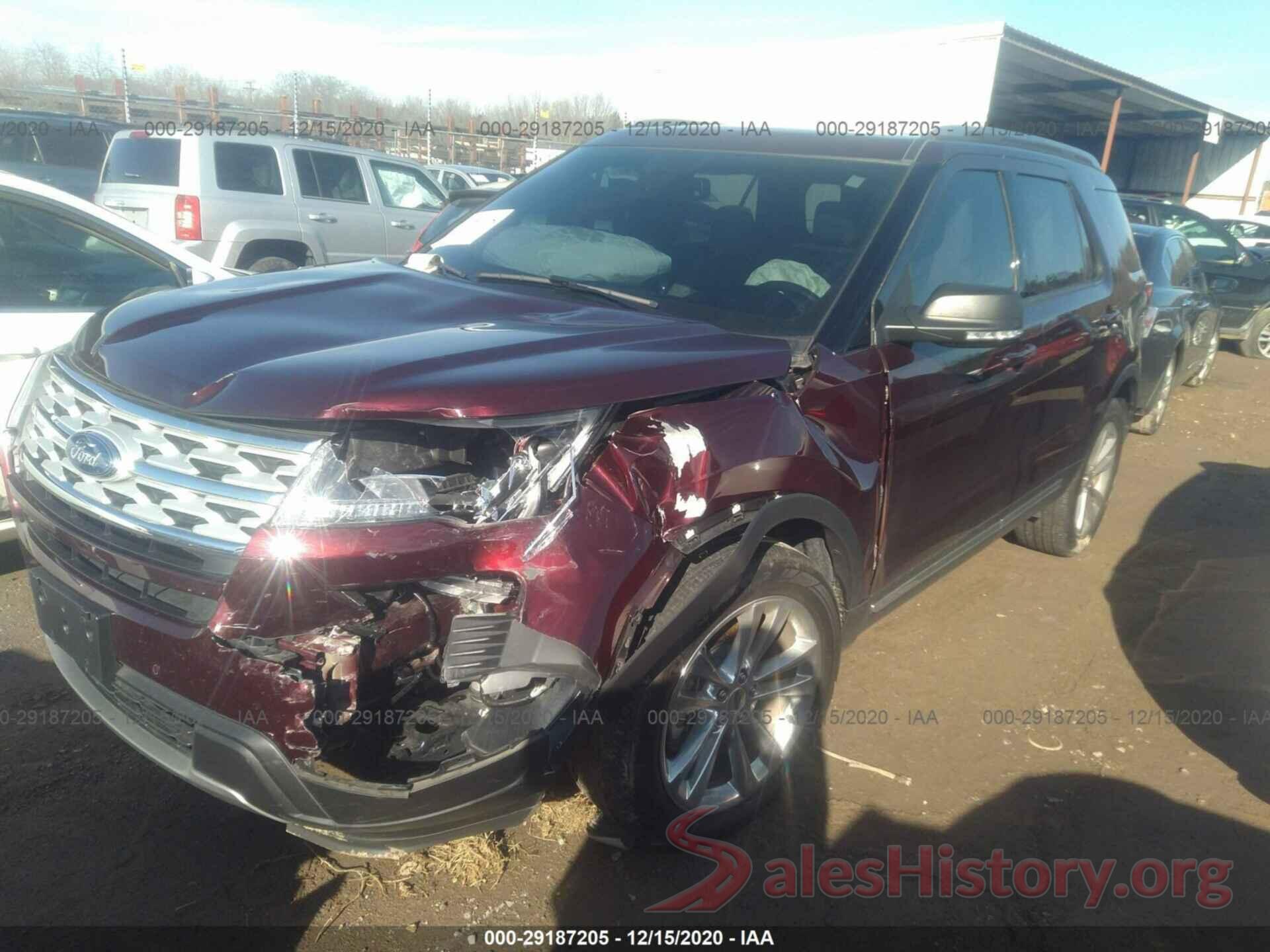 1FM5K7D86KGB02241 2019 FORD EXPLORER