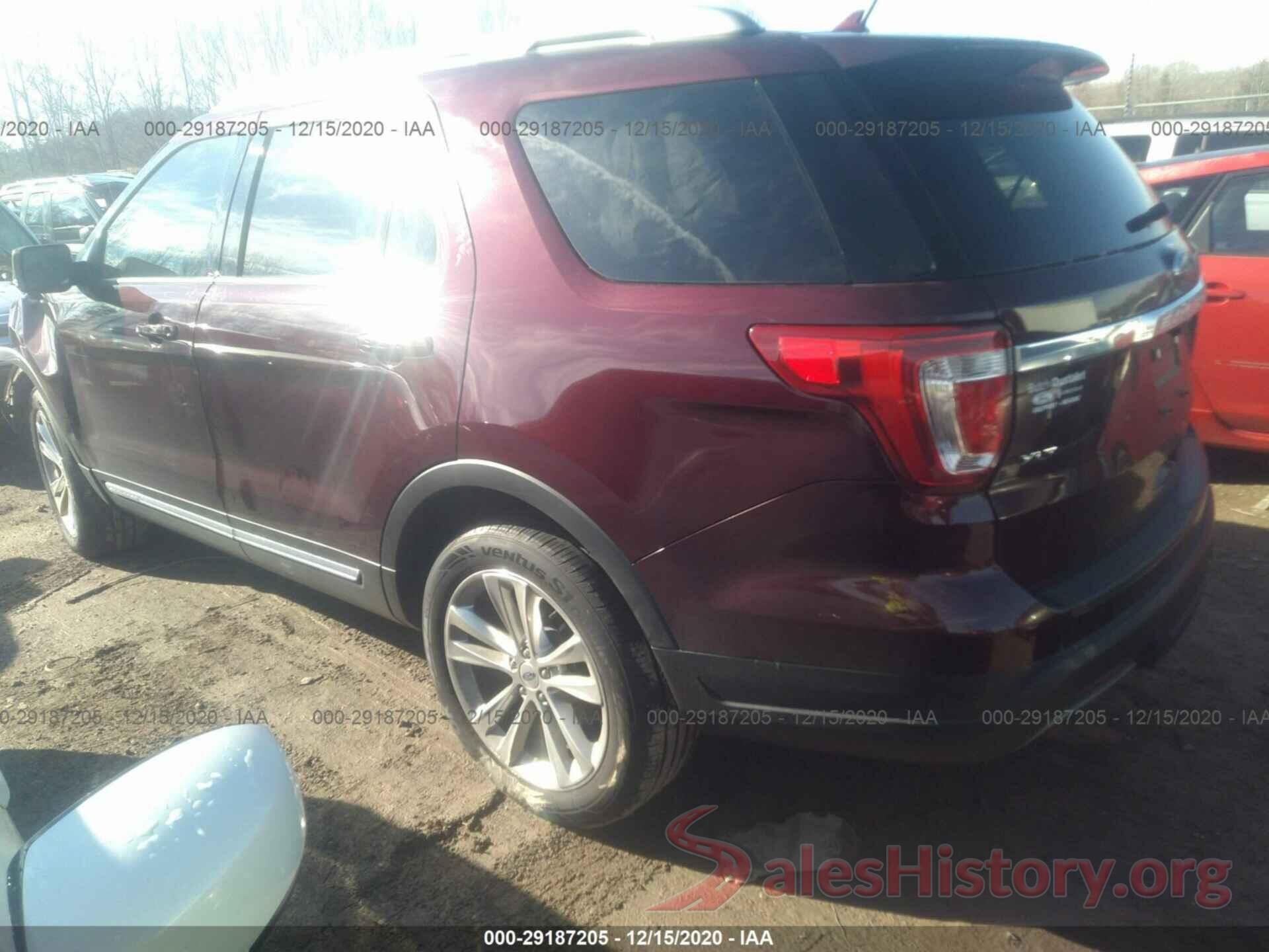 1FM5K7D86KGB02241 2019 FORD EXPLORER