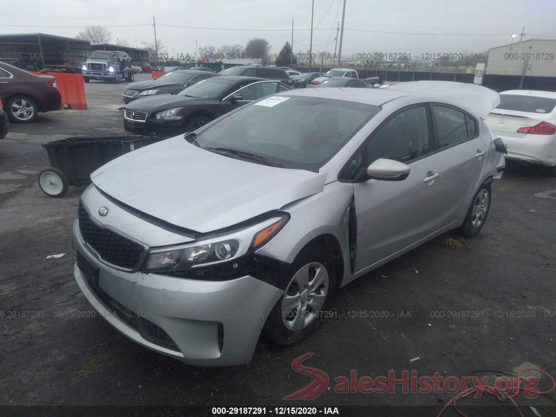 3KPFK4A75HE045638 2017 KIA FORTE