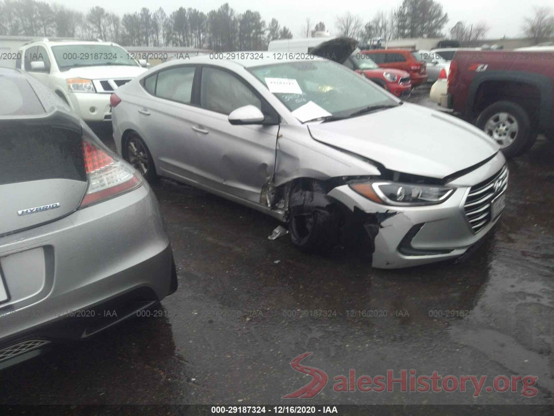 5NPD84LF1JH259120 2018 HYUNDAI ELANTRA