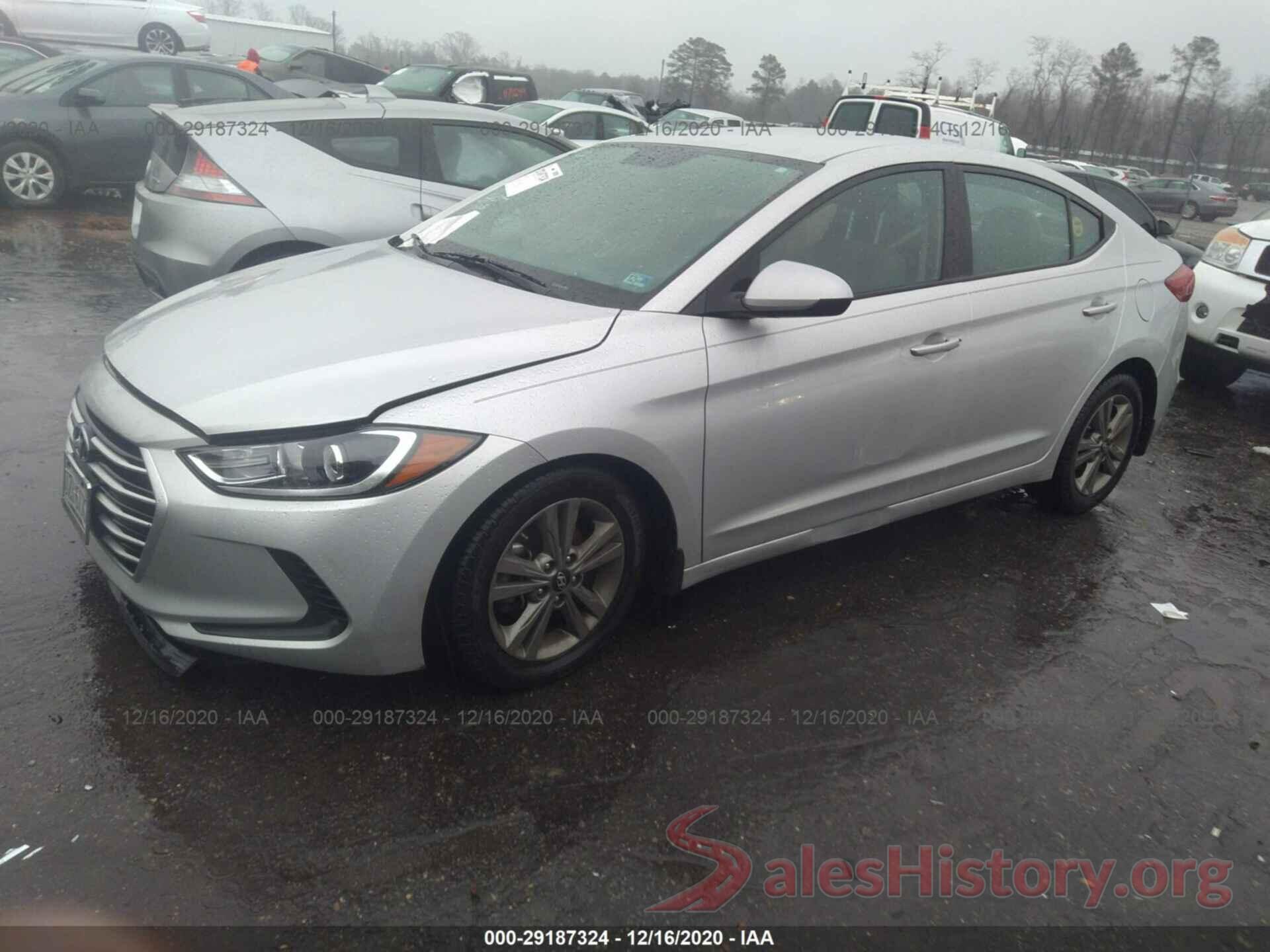 5NPD84LF1JH259120 2018 HYUNDAI ELANTRA