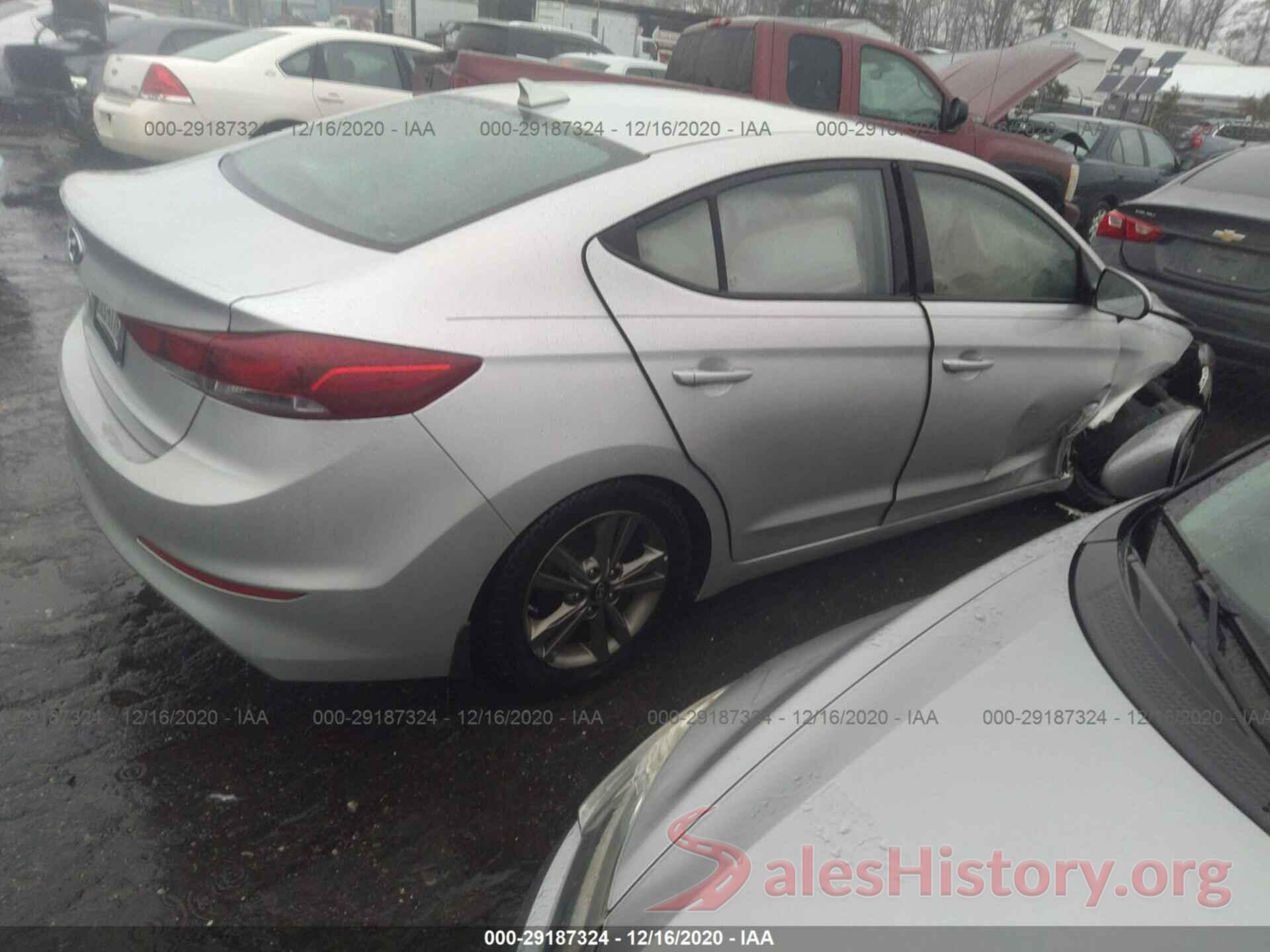 5NPD84LF1JH259120 2018 HYUNDAI ELANTRA