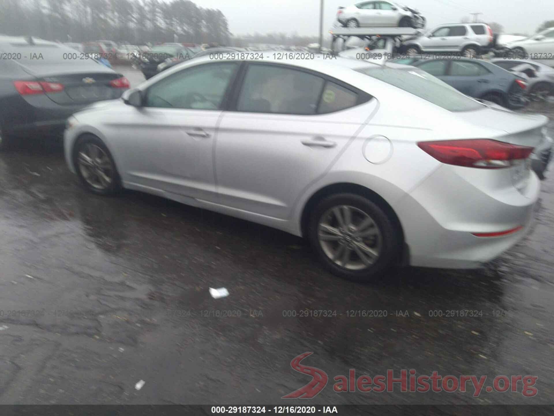 5NPD84LF1JH259120 2018 HYUNDAI ELANTRA