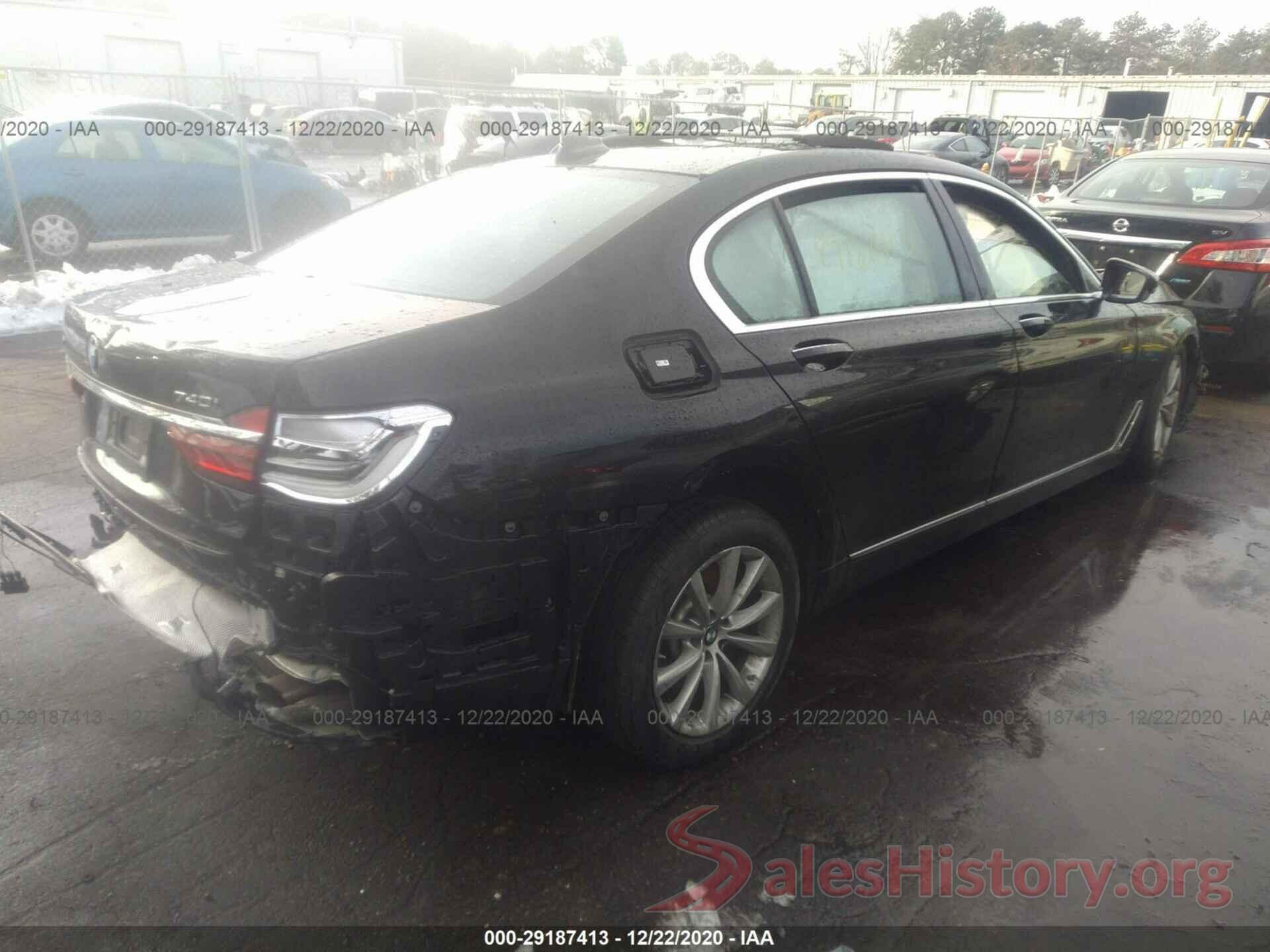 WBA7E4C53JGV23842 2018 BMW 7 SERIES