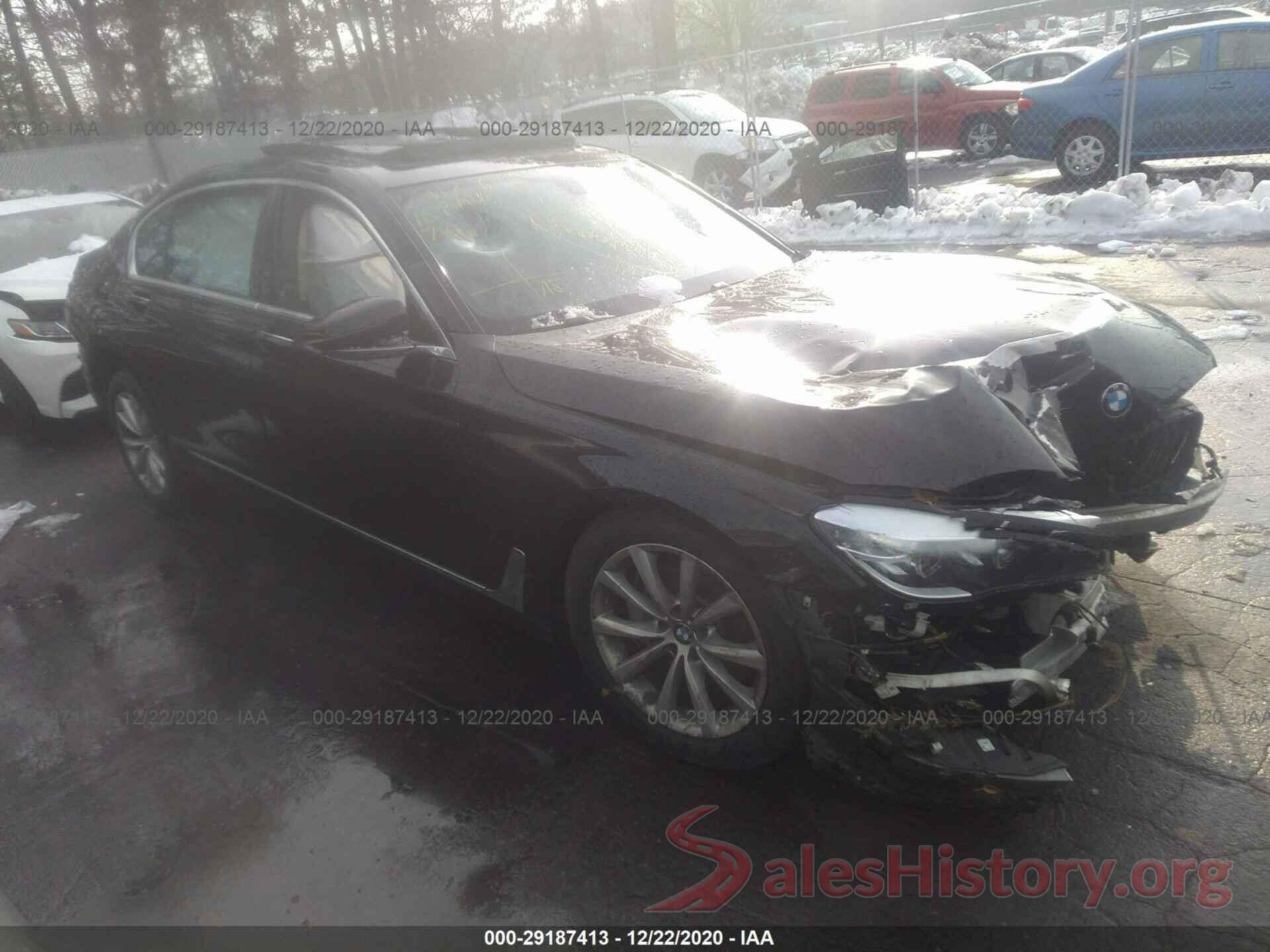 WBA7E4C53JGV23842 2018 BMW 7 SERIES