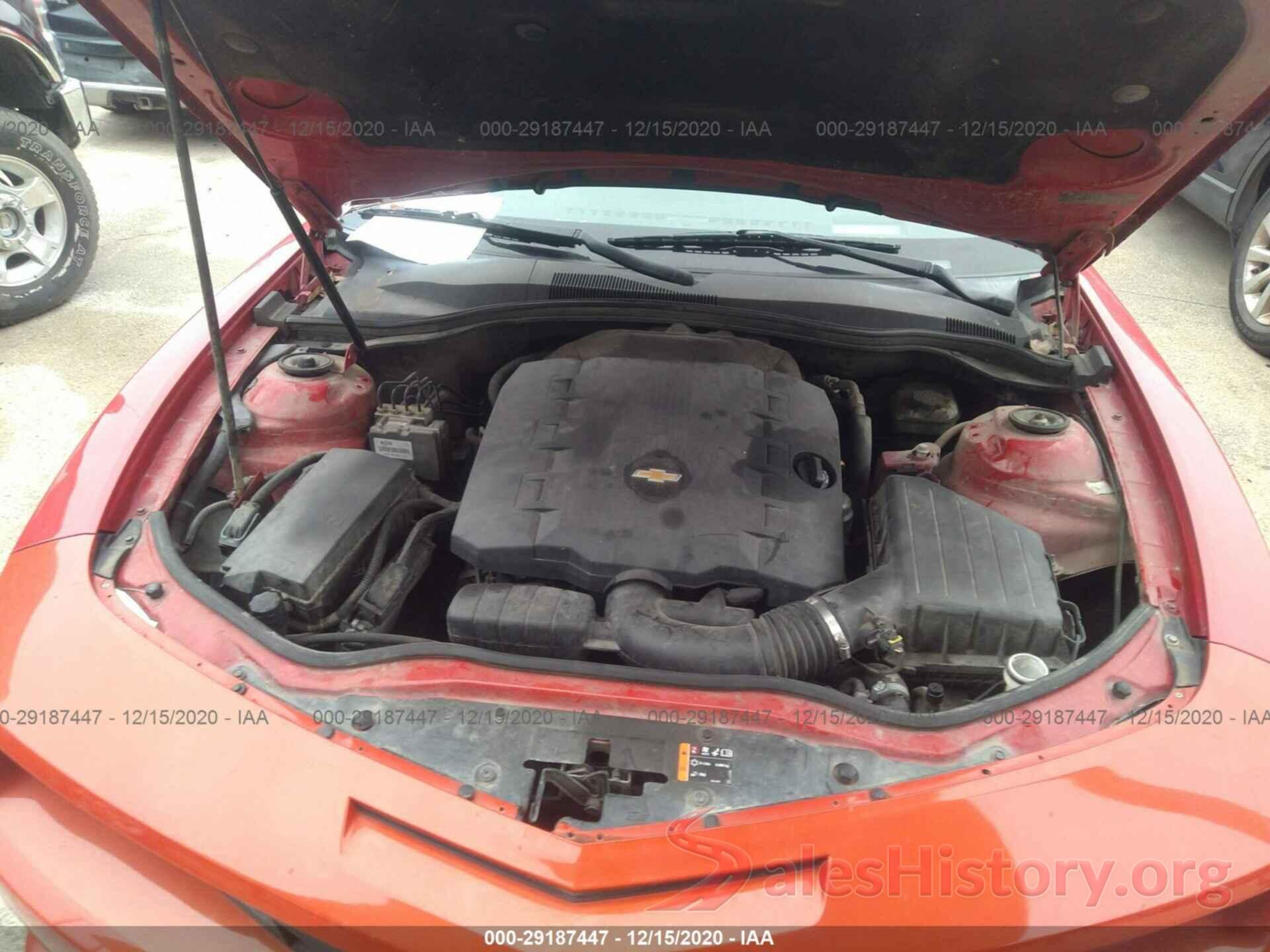 2G1FC3DD5B9210109 2011 CHEVROLET CAMARO