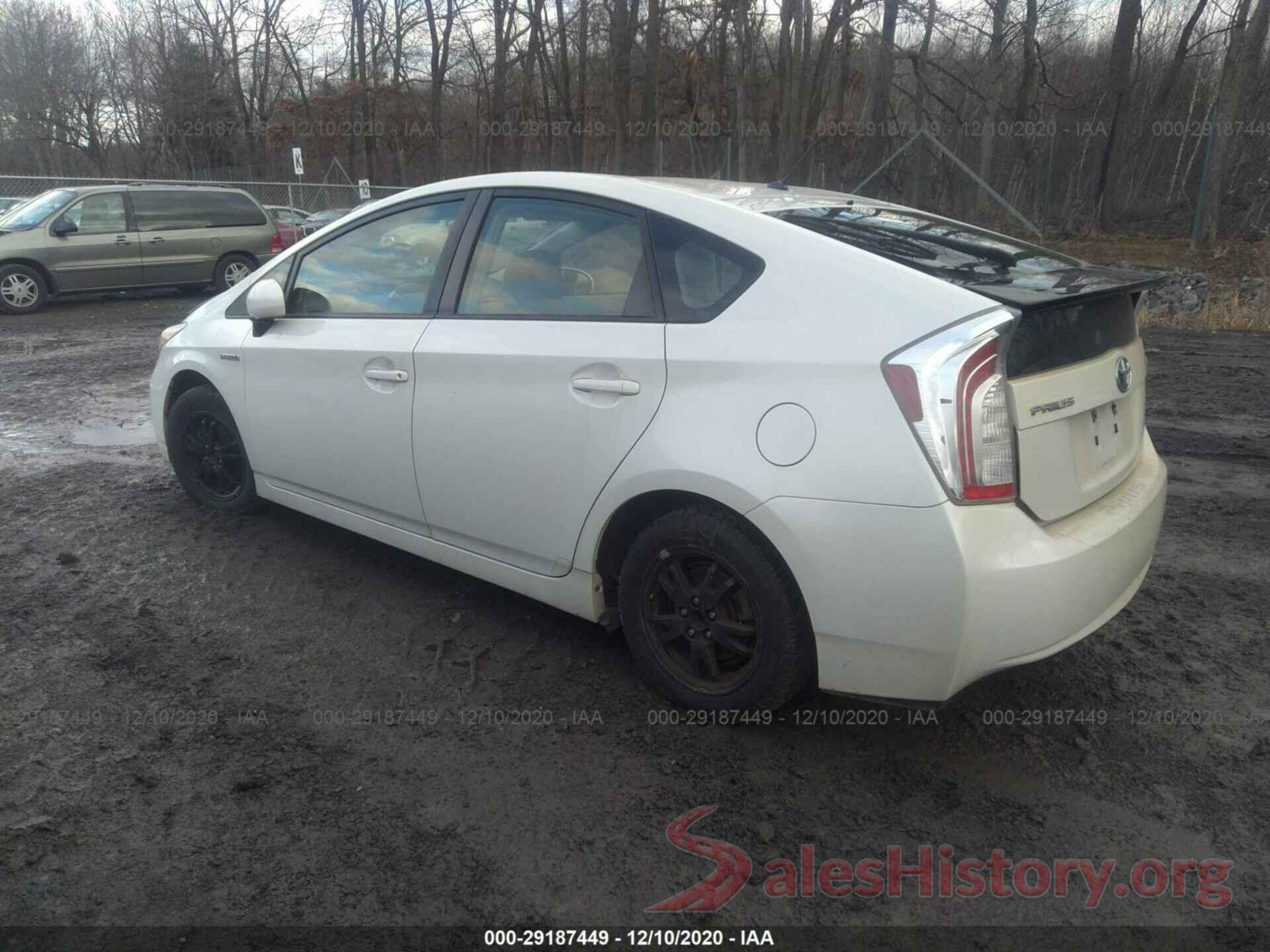 JTDKN3DU4E1758692 2014 TOYOTA PRIUS