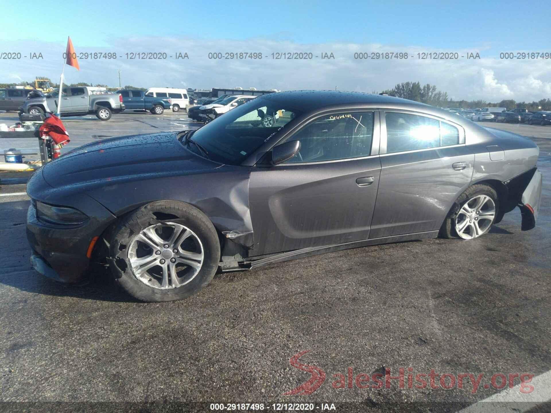 2C3CDXBG3KH711344 2019 DODGE CHARGER