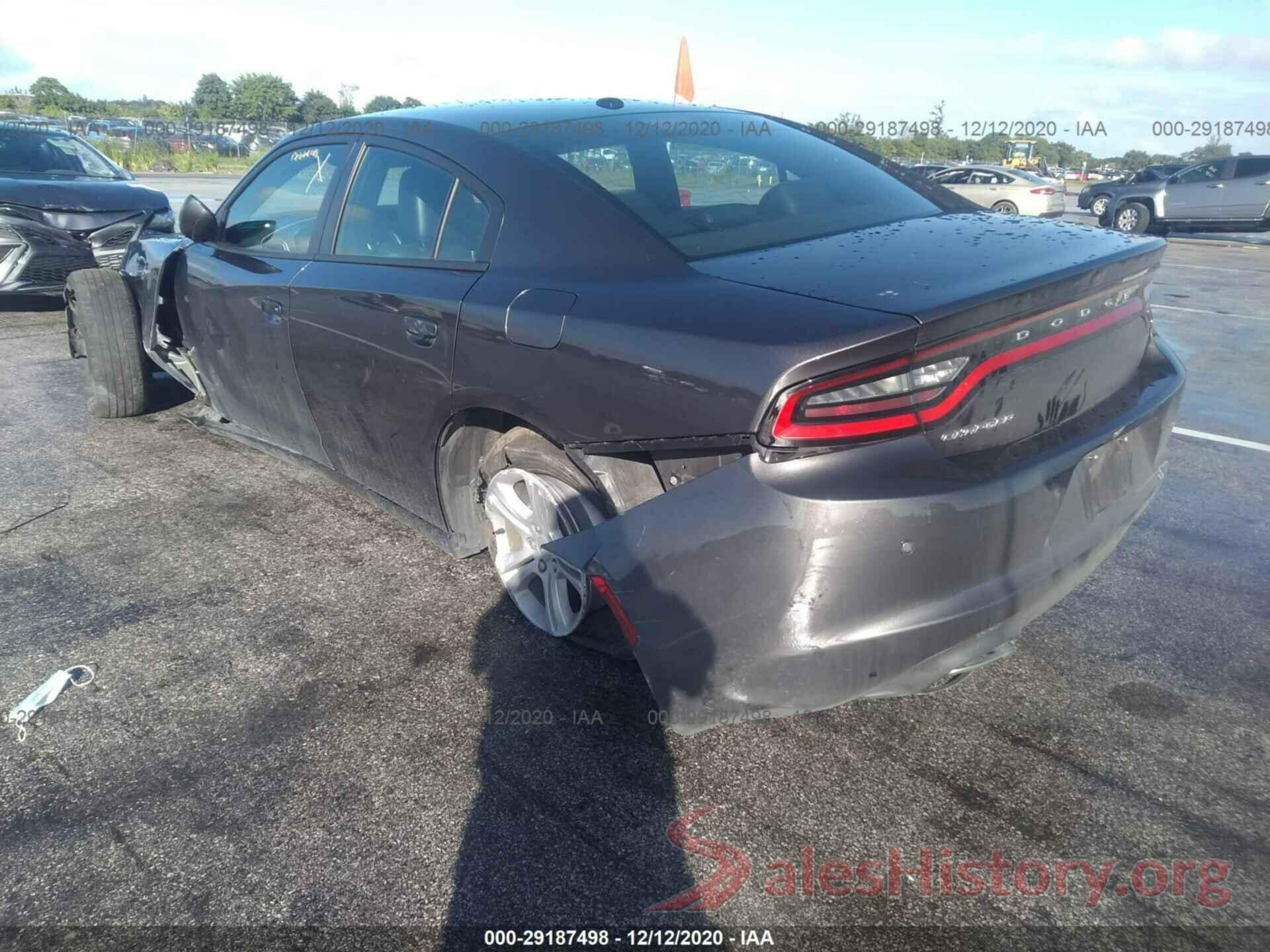 2C3CDXBG3KH711344 2019 DODGE CHARGER