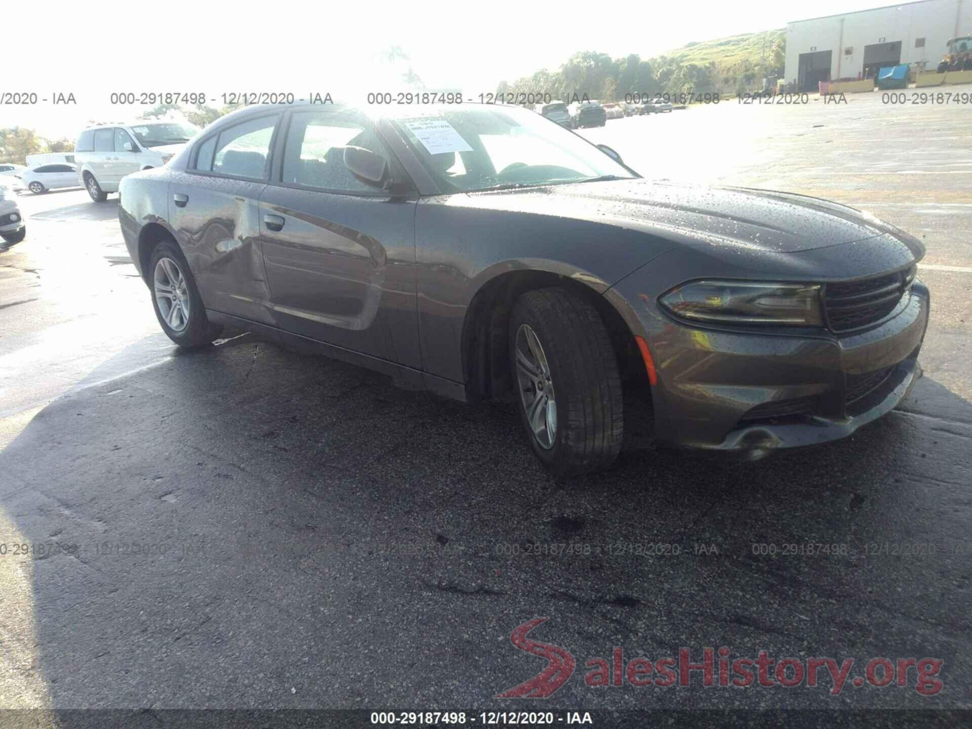 2C3CDXBG3KH711344 2019 DODGE CHARGER