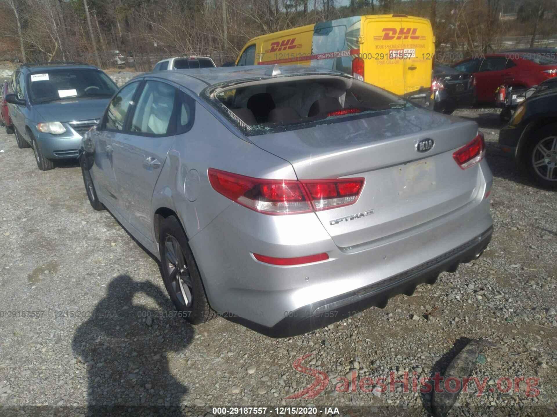 5XXGT4L38LG428646 2020 KIA OPTIMA