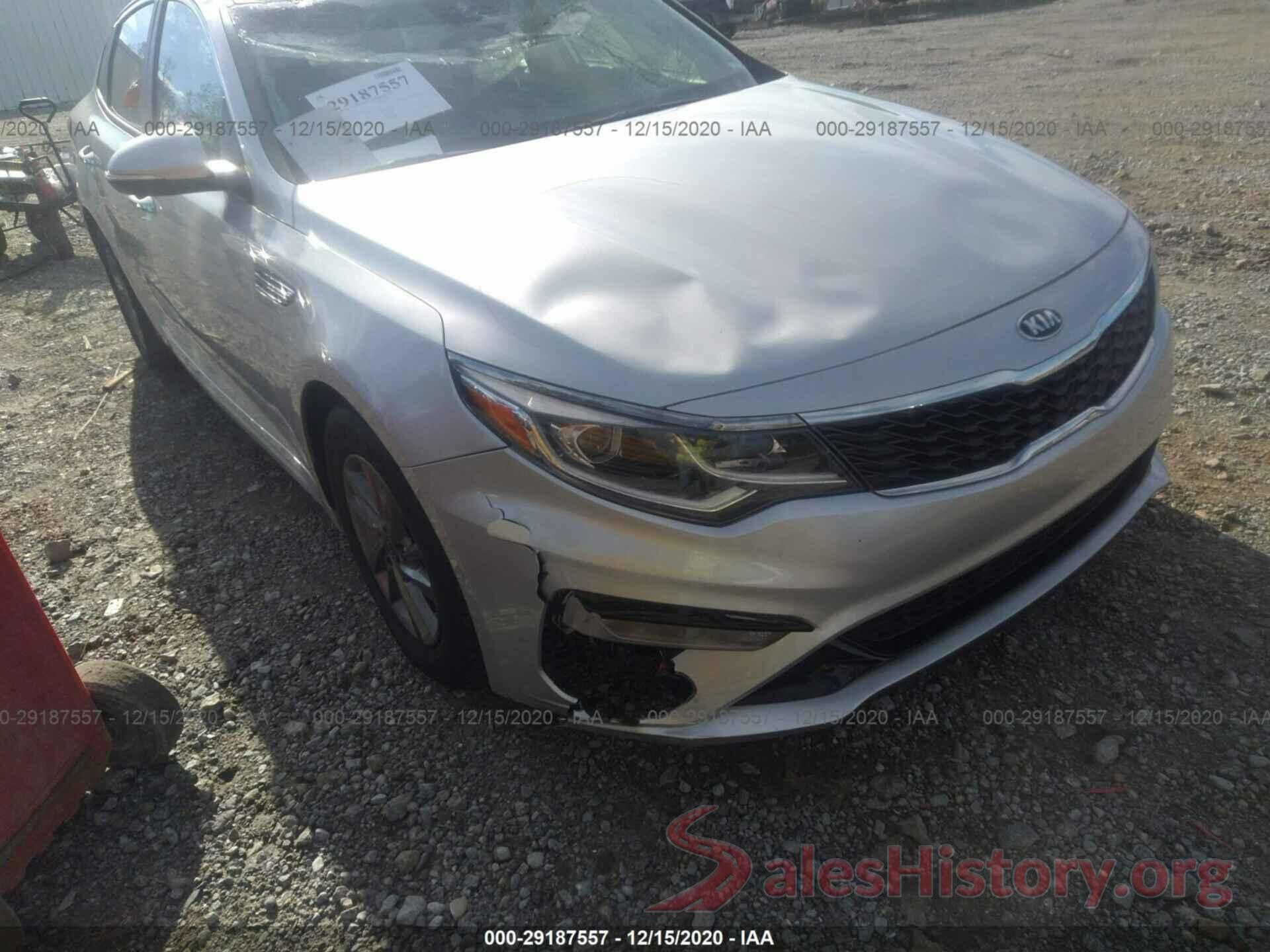 5XXGT4L38LG428646 2020 KIA OPTIMA