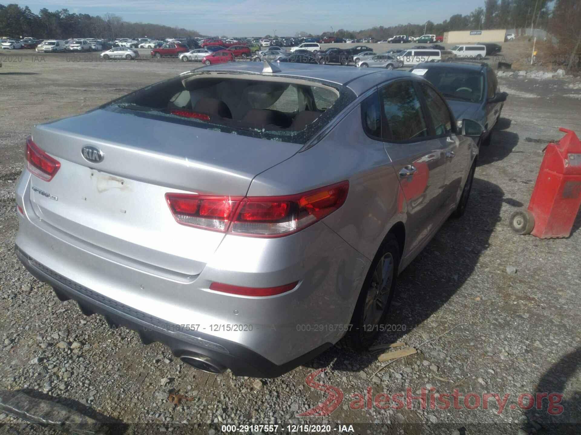 5XXGT4L38LG428646 2020 KIA OPTIMA