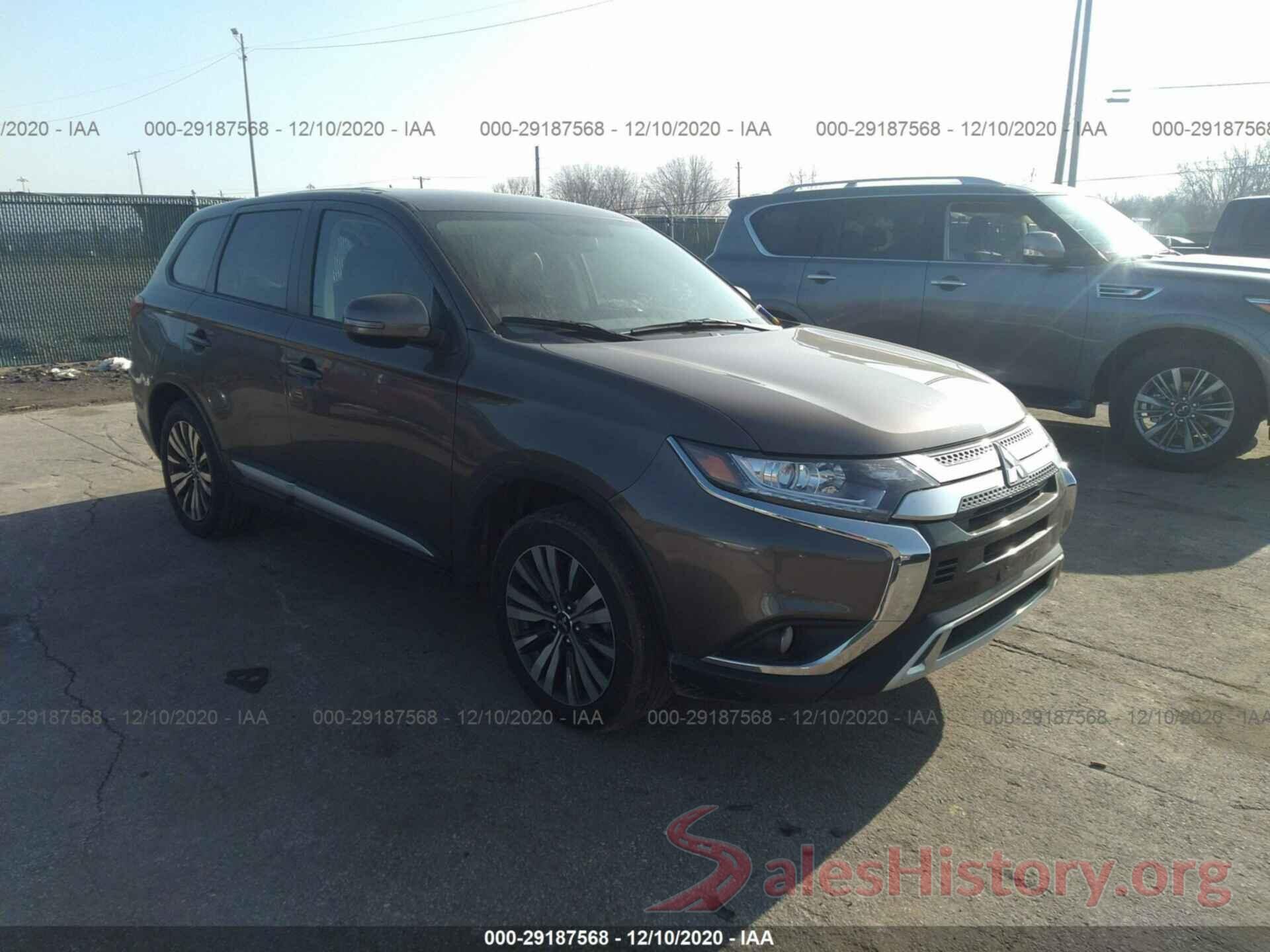 JA4AZ3A32KZ055711 2019 MITSUBISHI OUTLANDER