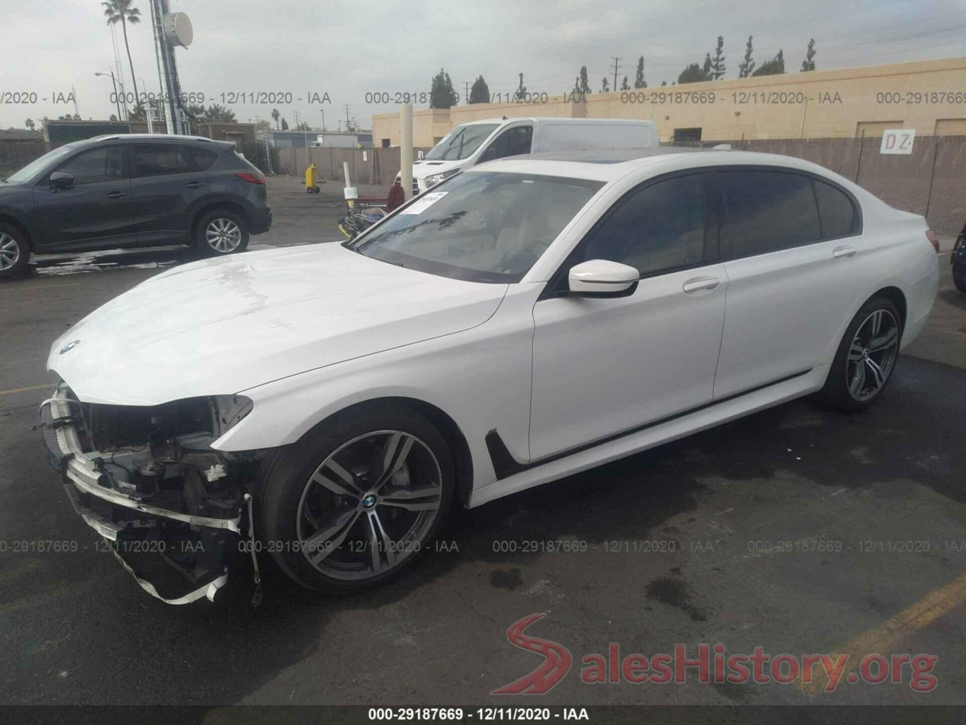 WBA7E2C52GG504258 2016 BMW 7 SERIES