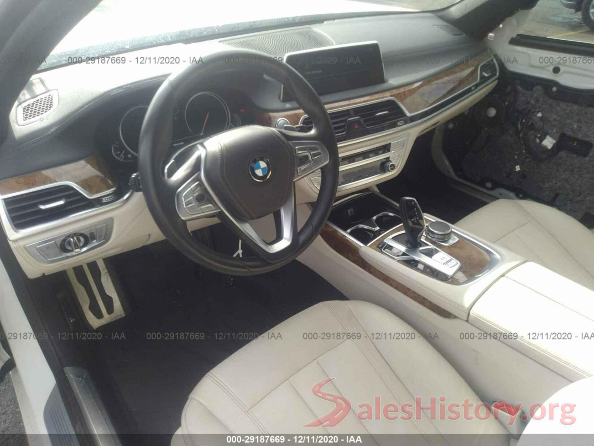 WBA7E2C52GG504258 2016 BMW 7 SERIES