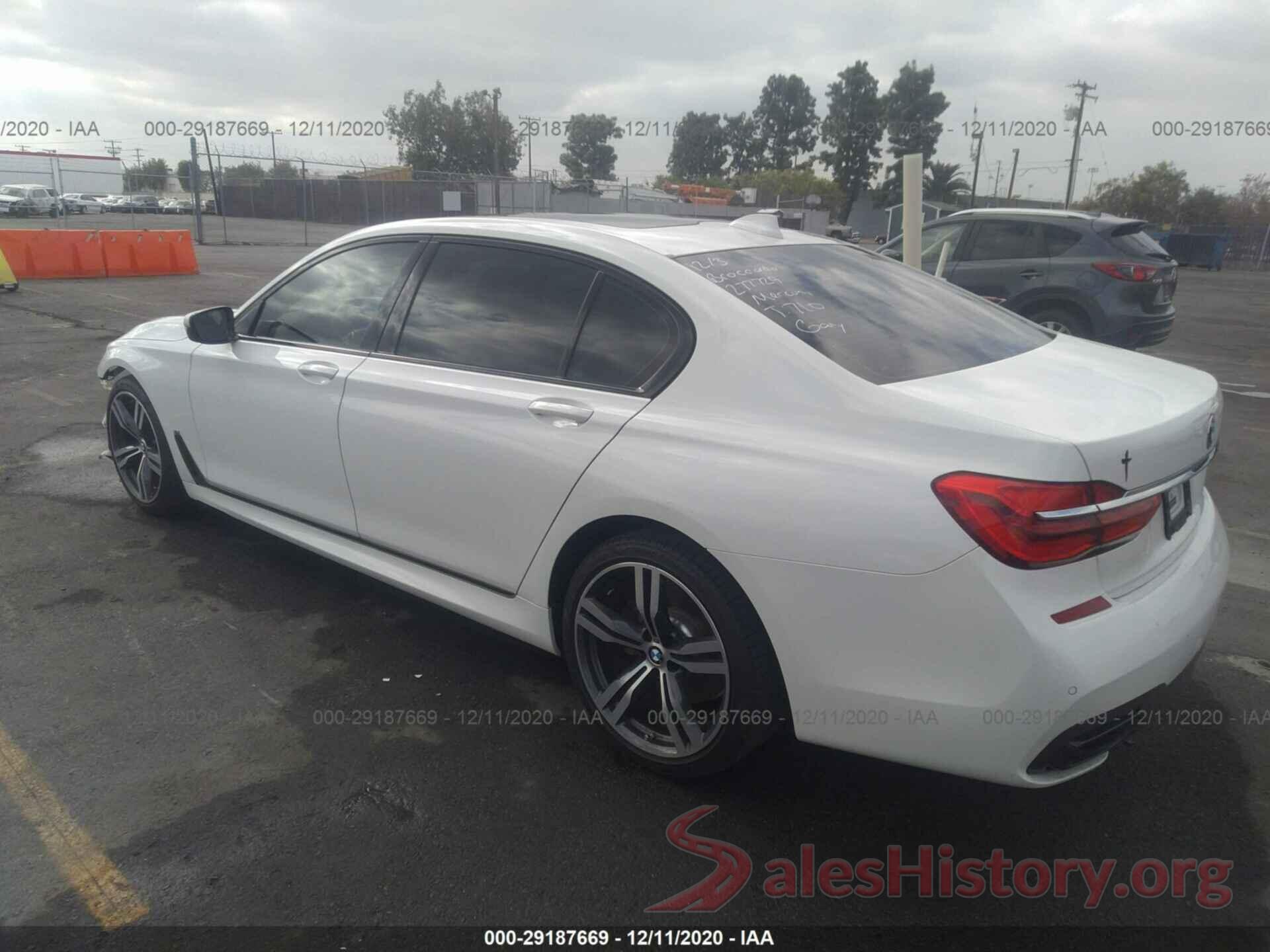 WBA7E2C52GG504258 2016 BMW 7 SERIES