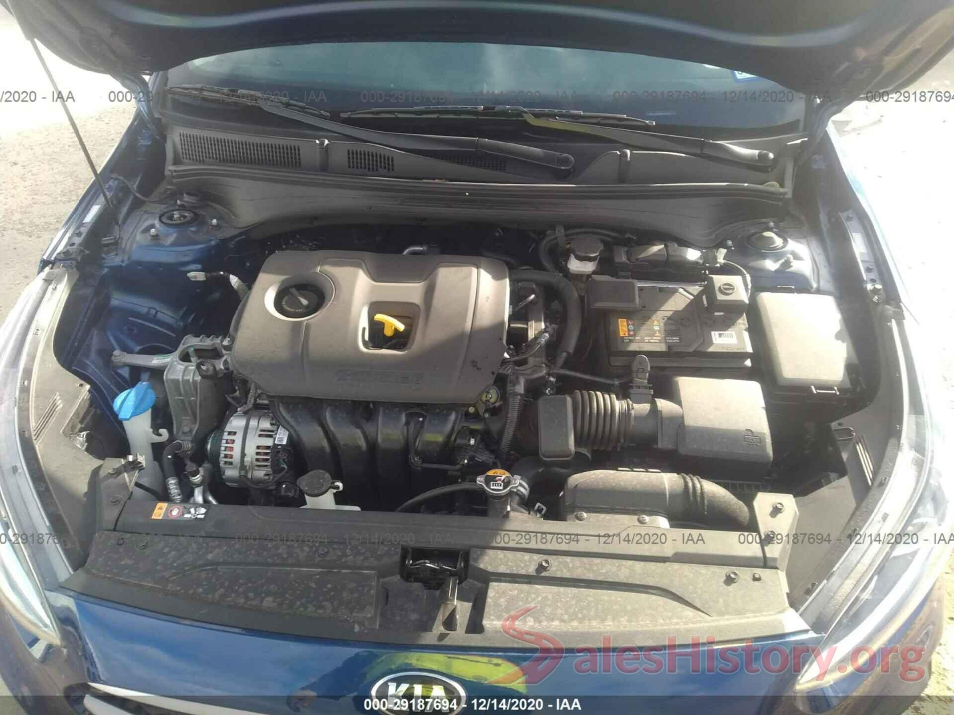 3KPF24AD7ME267341 2021 KIA FORTE