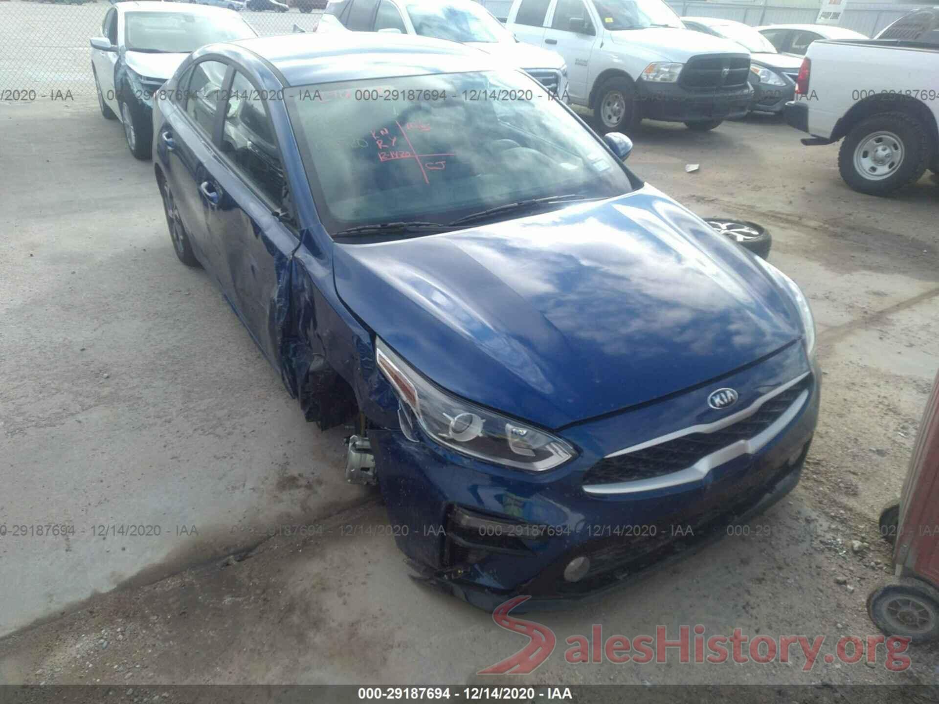 3KPF24AD7ME267341 2021 KIA FORTE