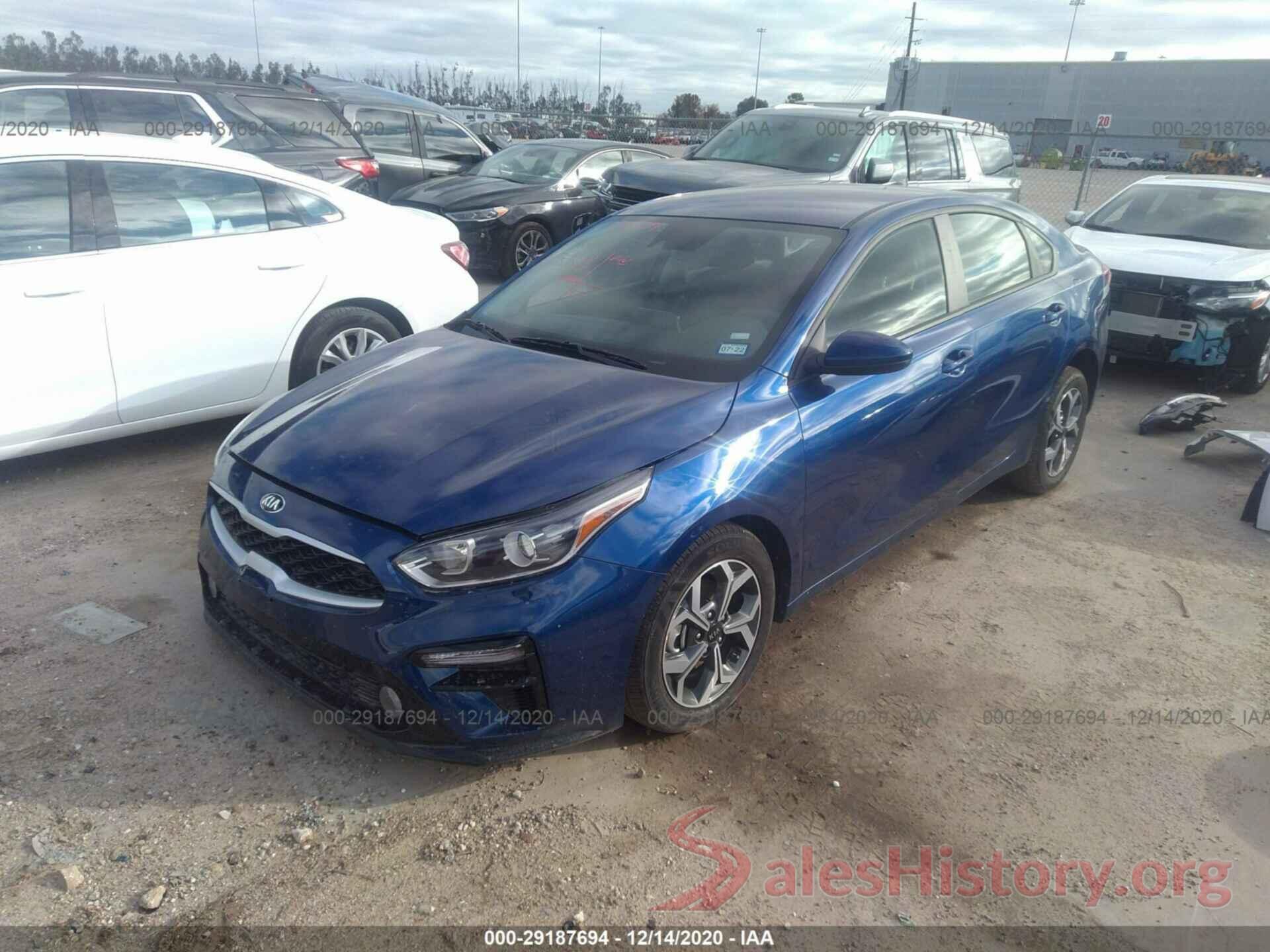 3KPF24AD7ME267341 2021 KIA FORTE