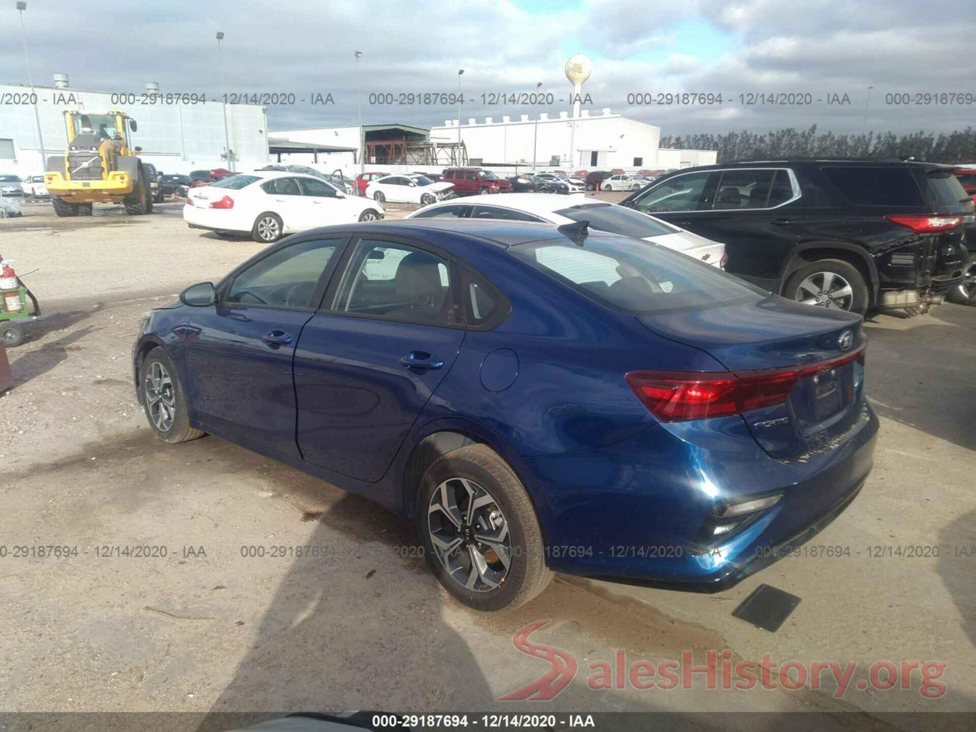 3KPF24AD7ME267341 2021 KIA FORTE