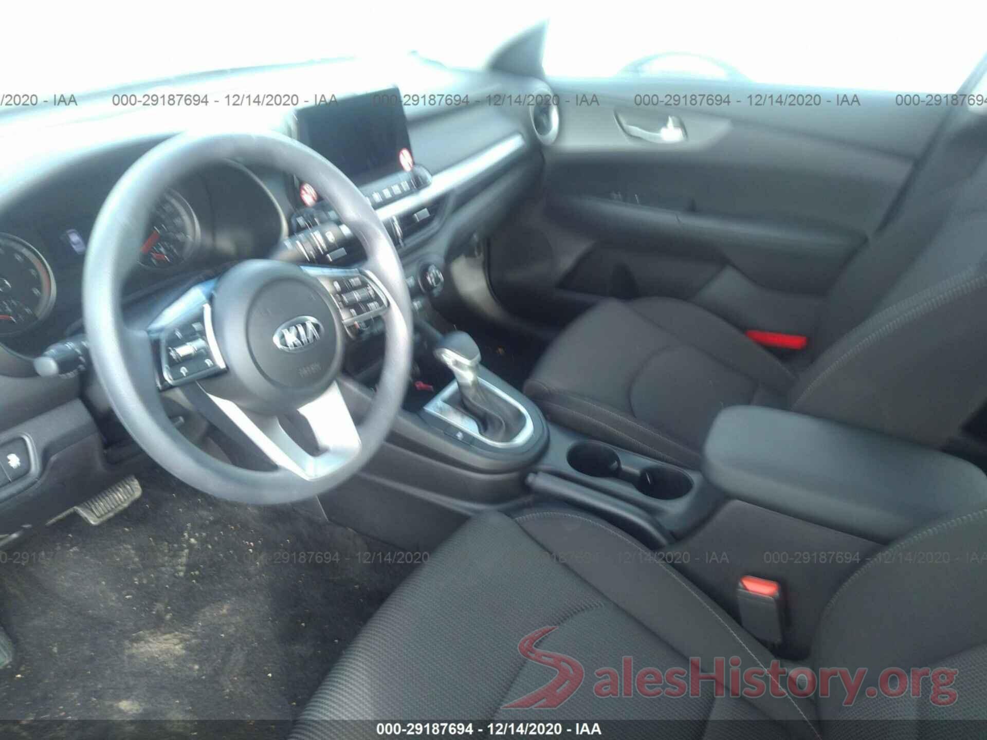 3KPF24AD7ME267341 2021 KIA FORTE