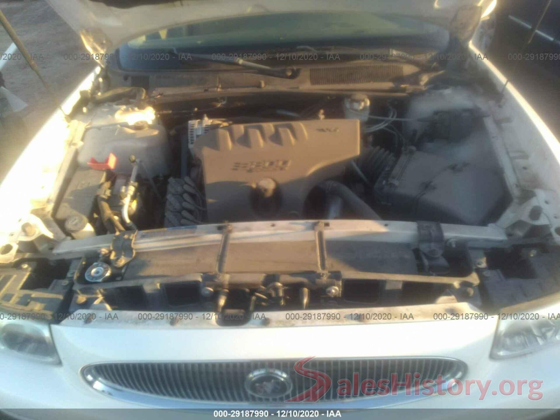 1G4HP54KX5U228736 2005 BUICK LESABRE