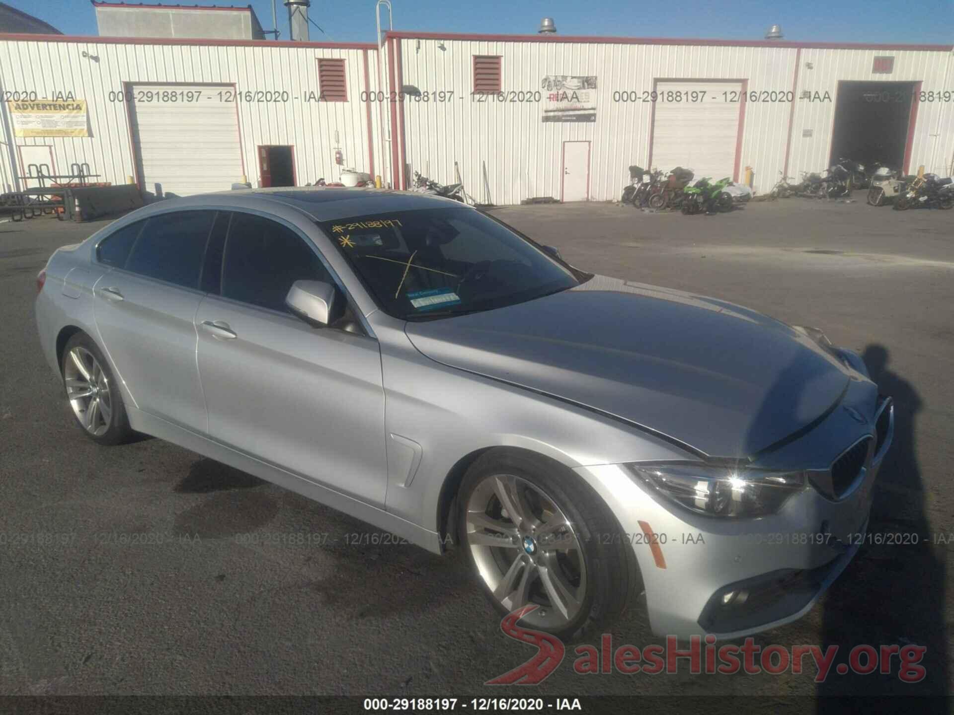 WBA4J1C55JBG78695 2018 BMW 4 SERIES