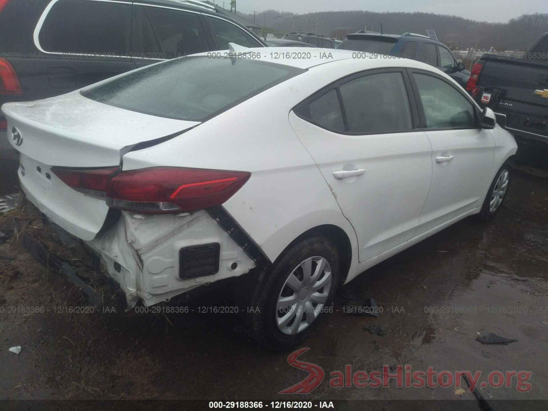 5NPD74LF4HH068031 2017 HYUNDAI ELANTRA