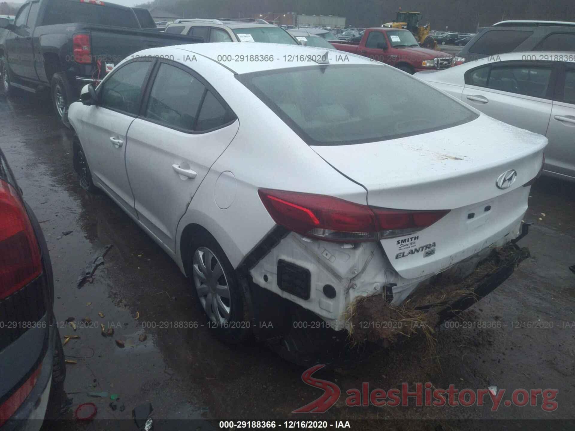 5NPD74LF4HH068031 2017 HYUNDAI ELANTRA