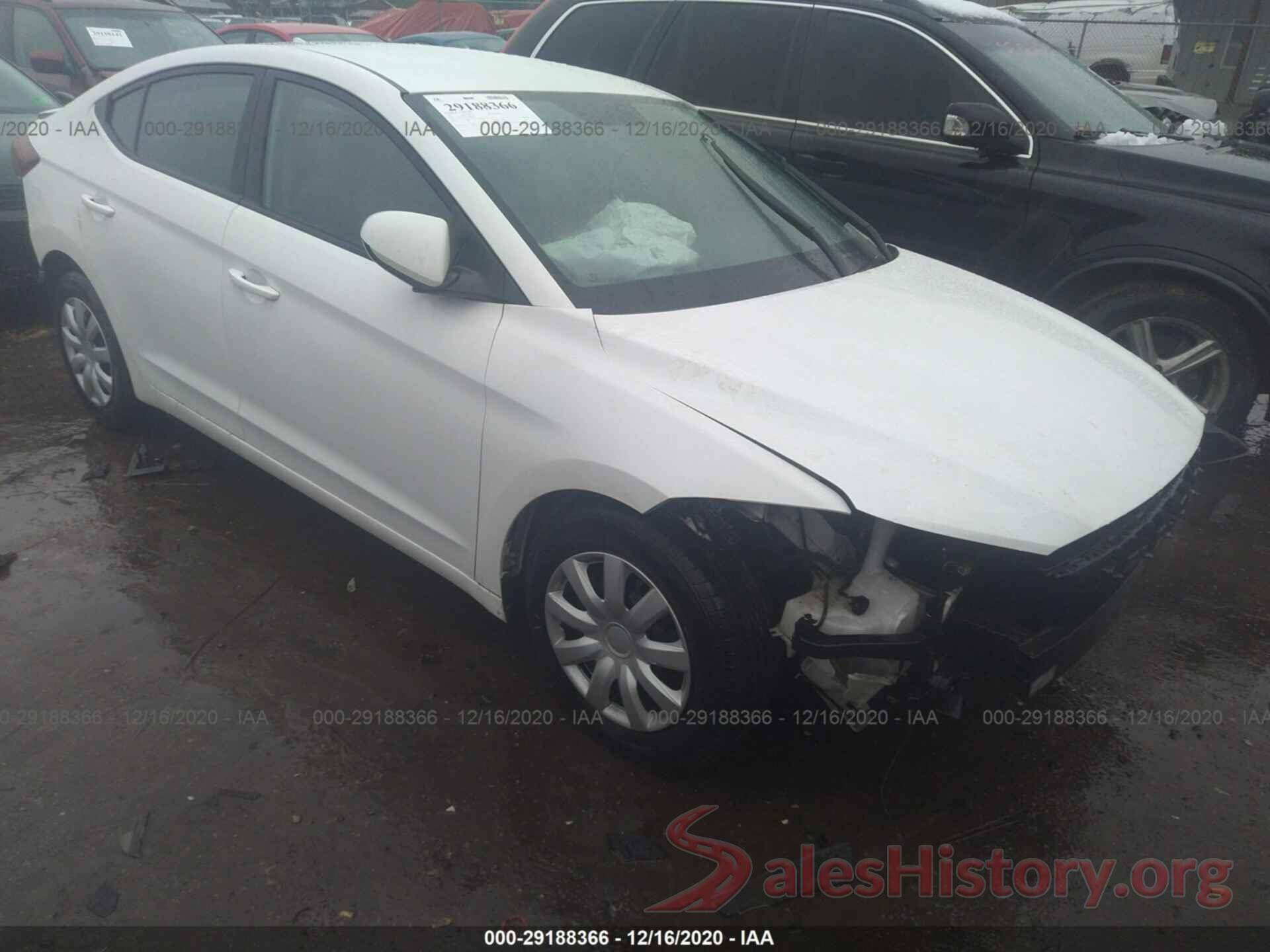 5NPD74LF4HH068031 2017 HYUNDAI ELANTRA