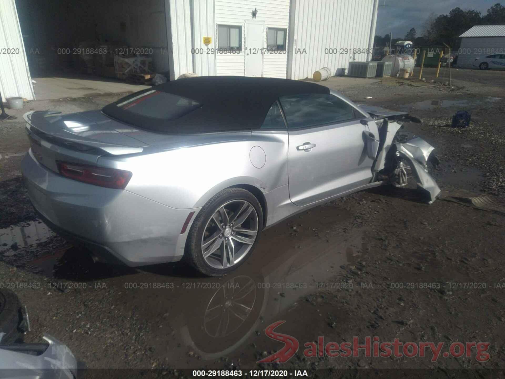 1G1FB3DX1H0106183 2017 CHEVROLET CAMARO