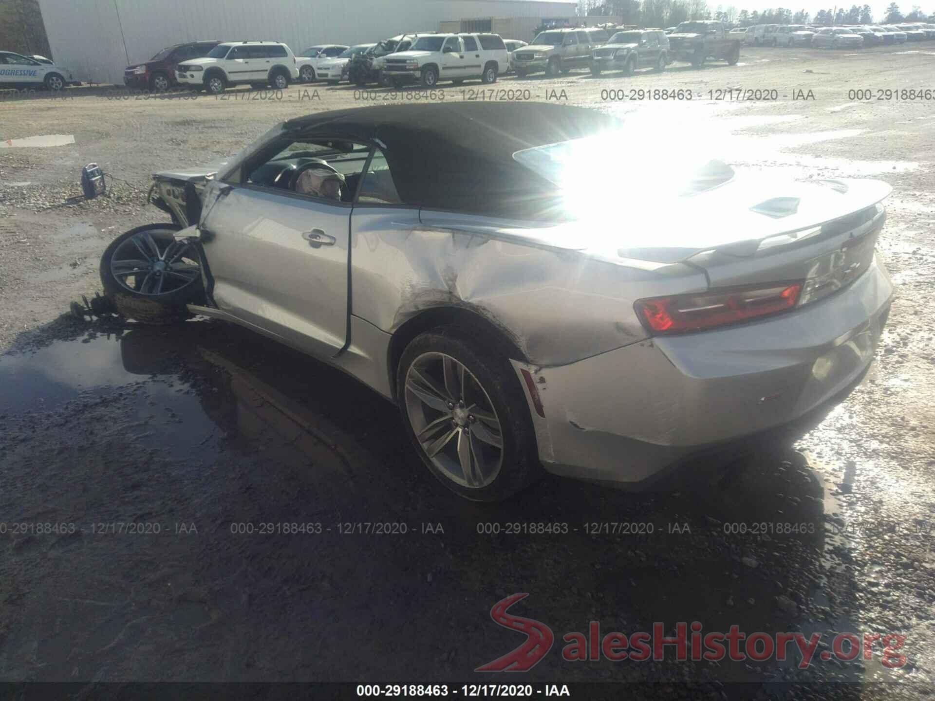 1G1FB3DX1H0106183 2017 CHEVROLET CAMARO