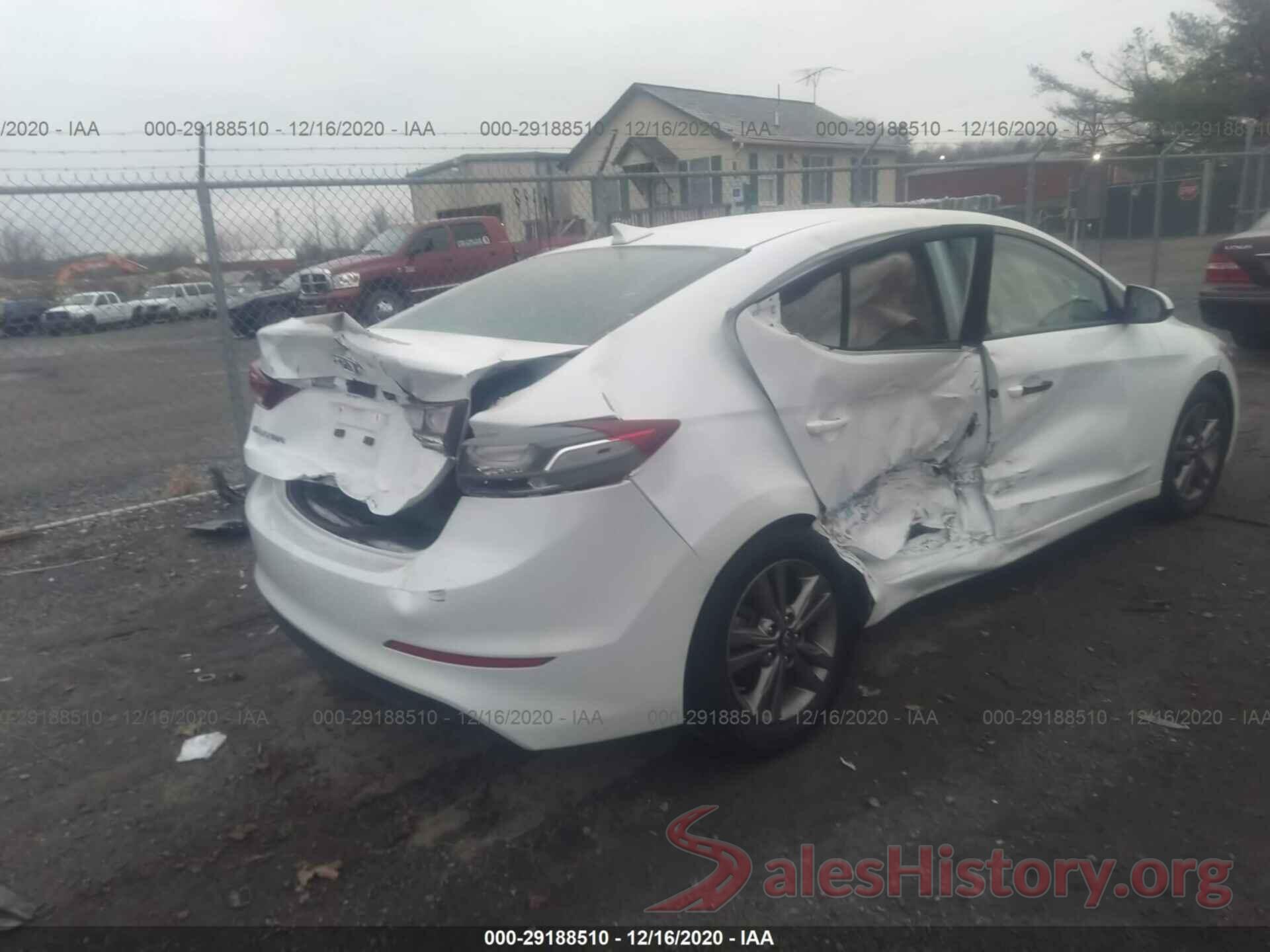 5NPD84LF0JH289581 2018 HYUNDAI ELANTRA