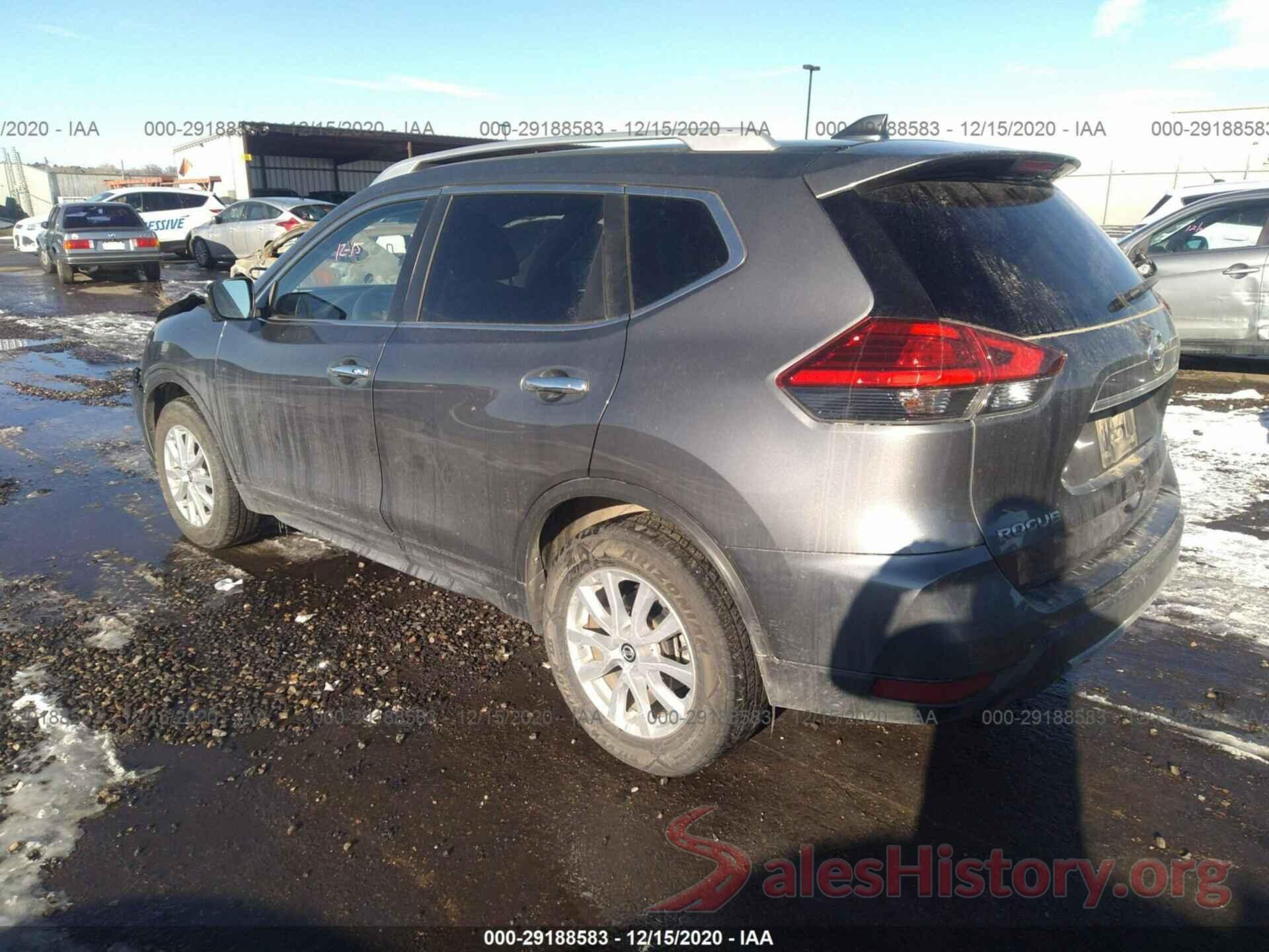 JN8AT2MV3HW283780 2017 NISSAN ROGUE