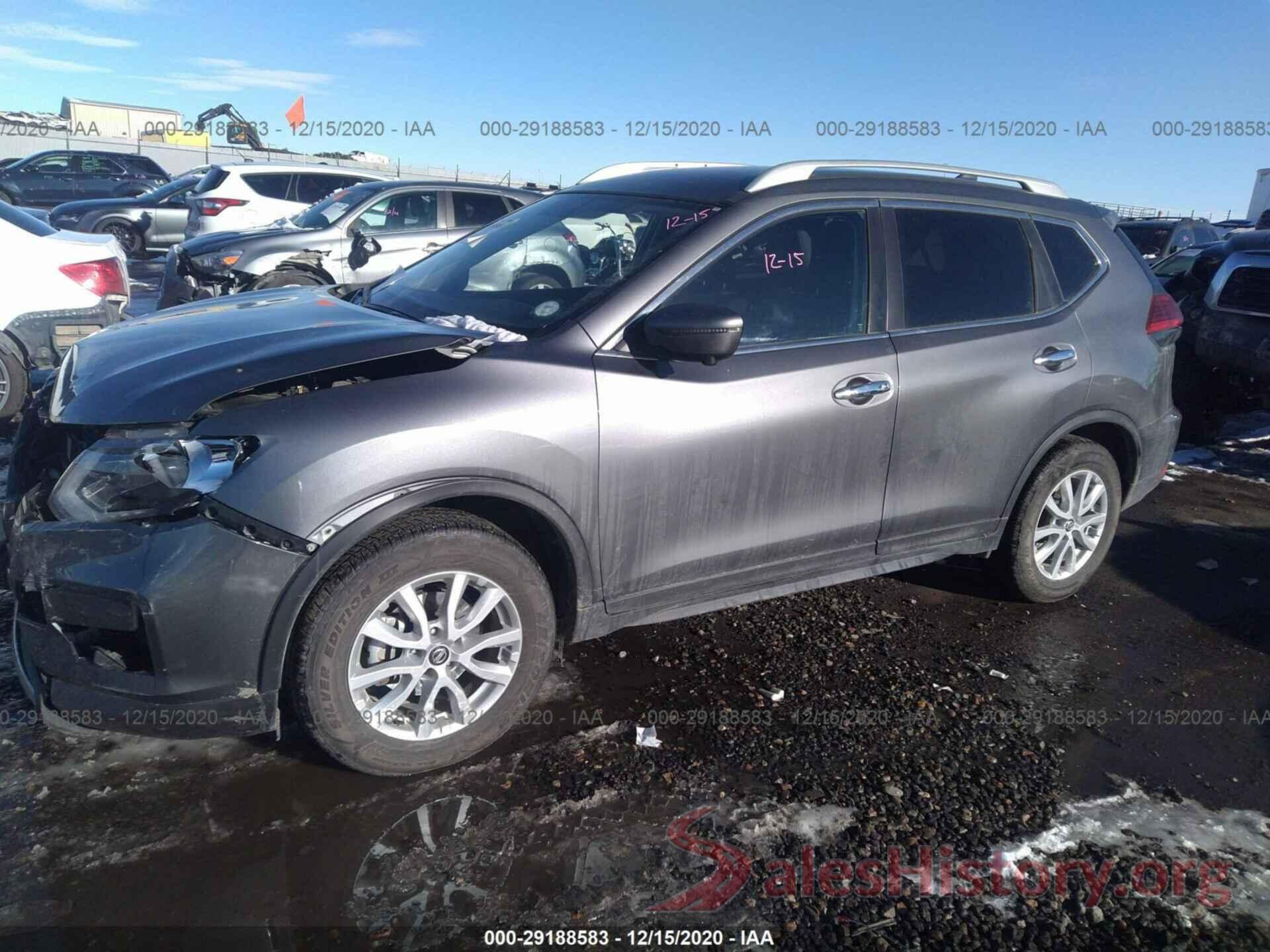 JN8AT2MV3HW283780 2017 NISSAN ROGUE