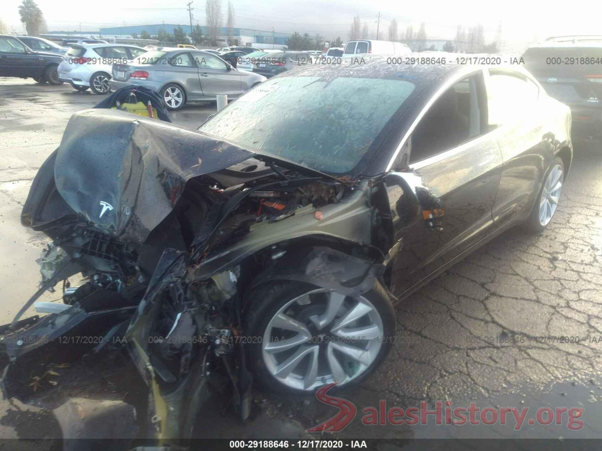 5YJ3E1EB0KF433580 2019 TESLA MODEL 3