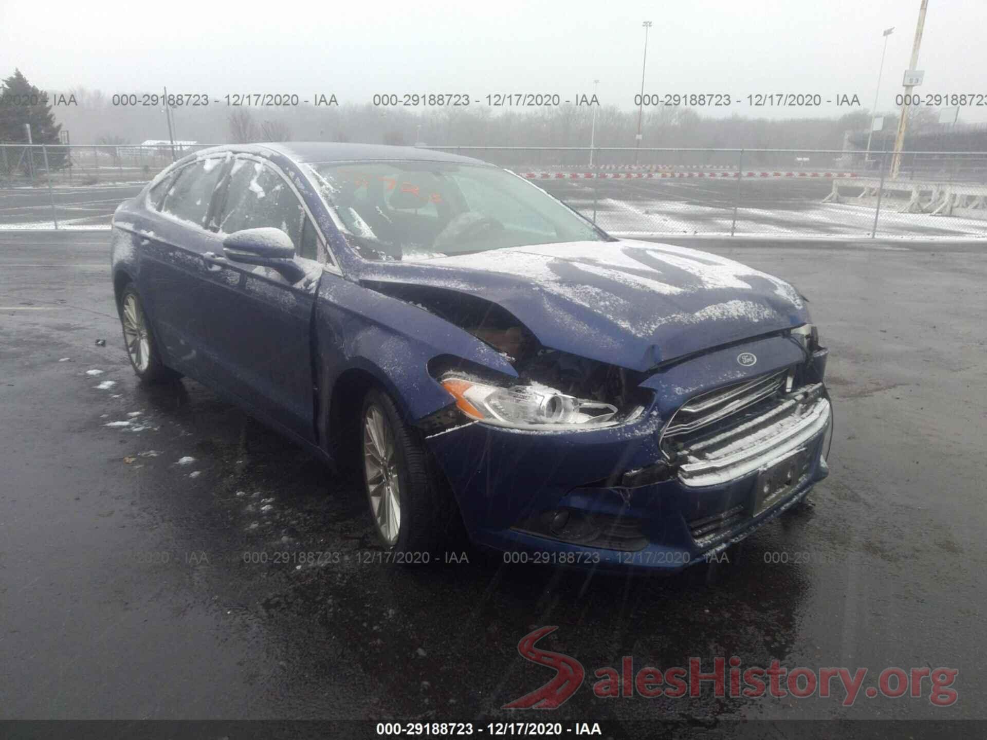 3FA6P0T96GR309990 2016 FORD FUSION