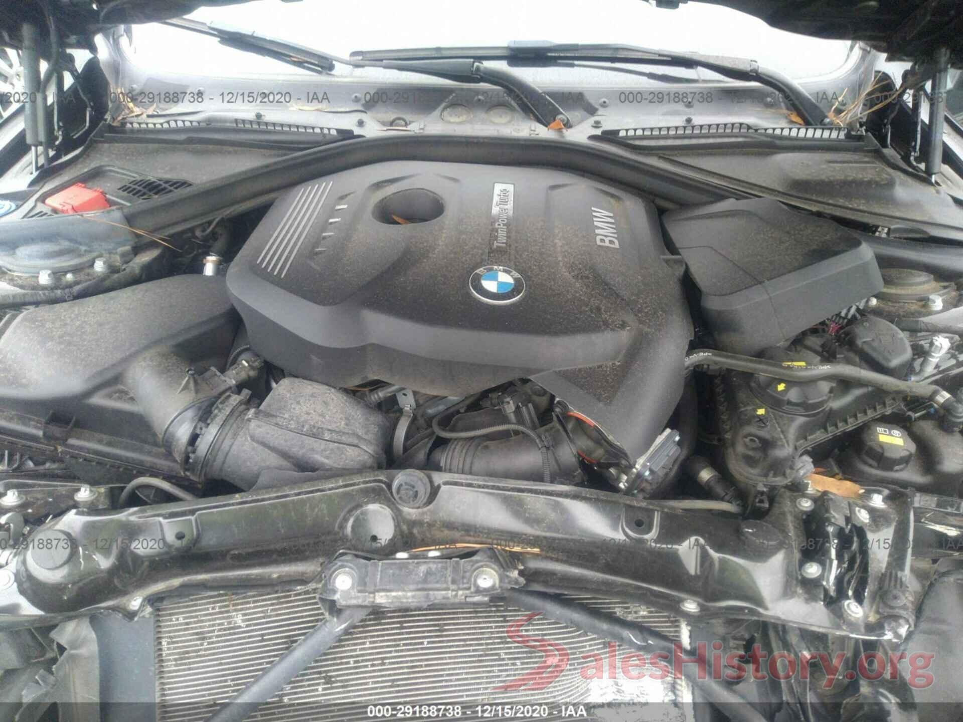 WBA4F7C54HG786711 2017 BMW 4 SERIES