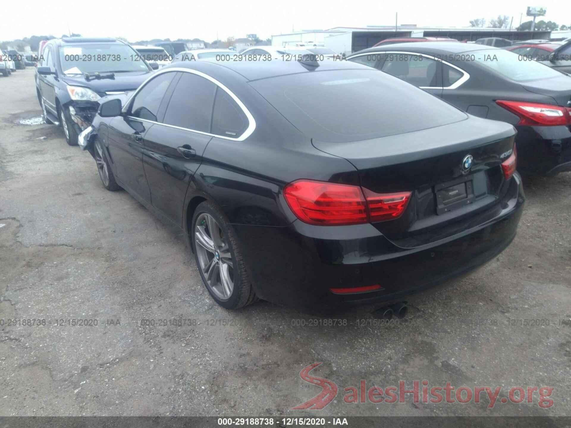 WBA4F7C54HG786711 2017 BMW 4 SERIES