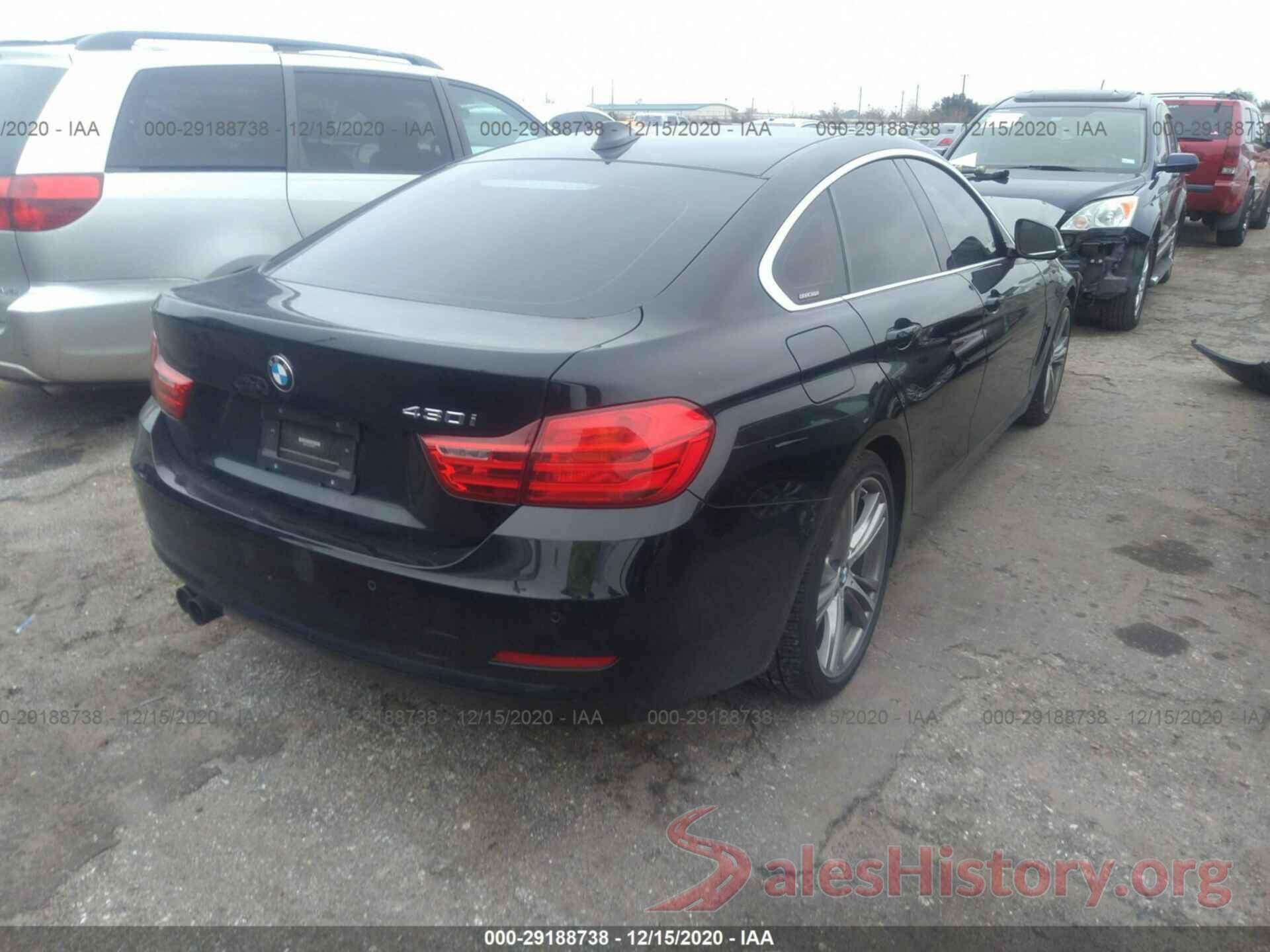 WBA4F7C54HG786711 2017 BMW 4 SERIES