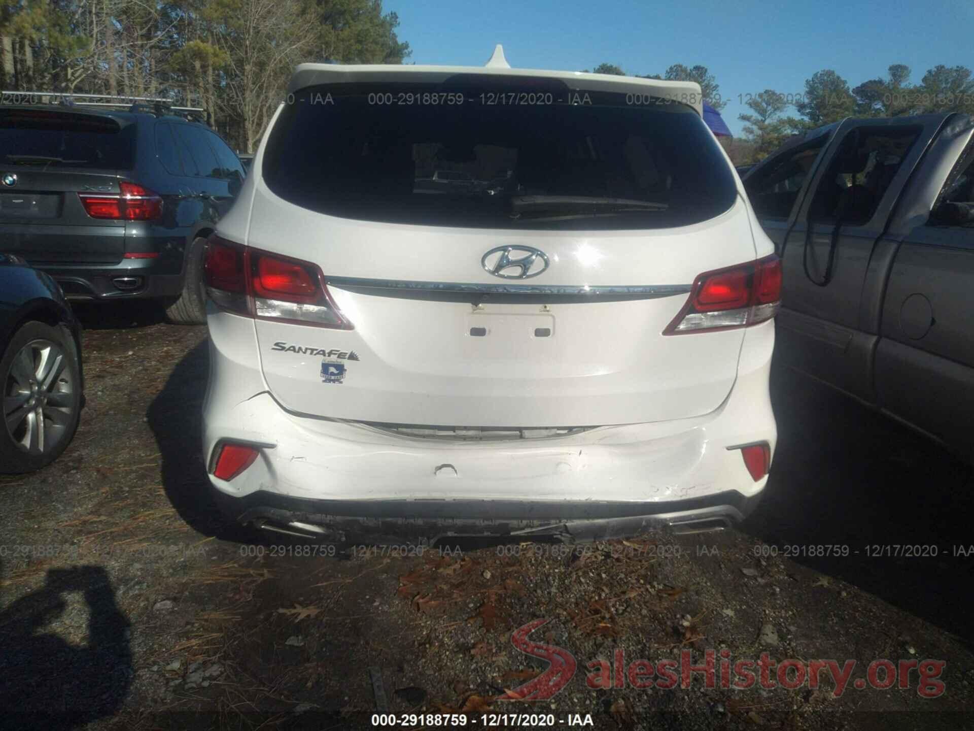 KM8SM4HF3HU167207 2017 HYUNDAI SANTA FE