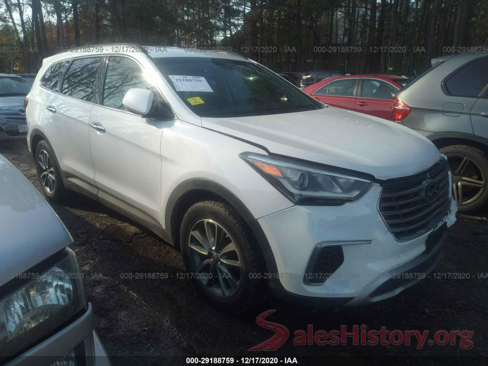 KM8SM4HF3HU167207 2017 HYUNDAI SANTA FE