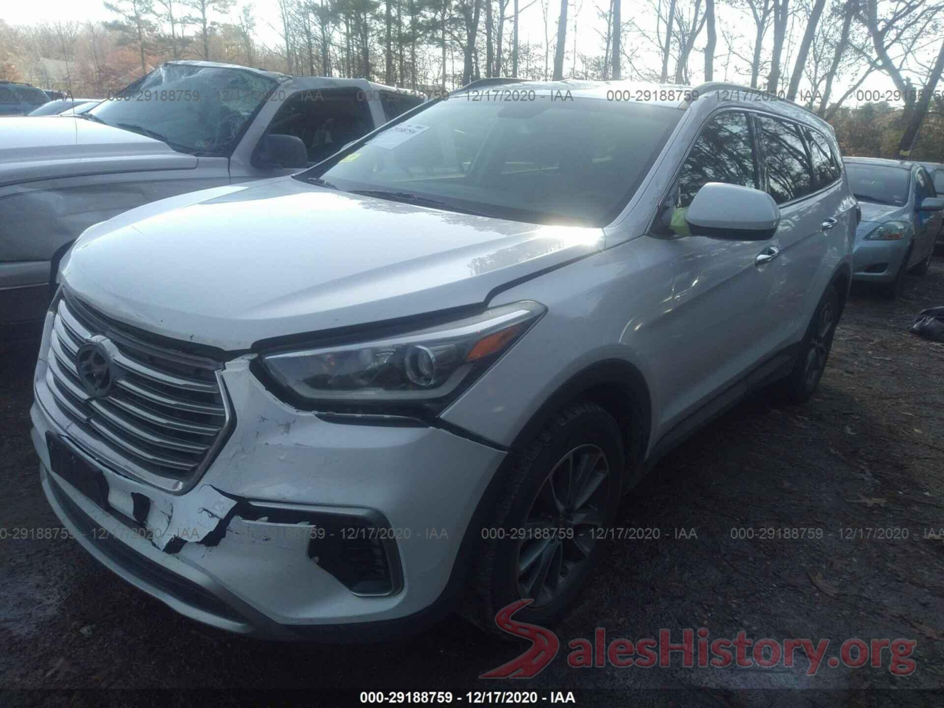 KM8SM4HF3HU167207 2017 HYUNDAI SANTA FE