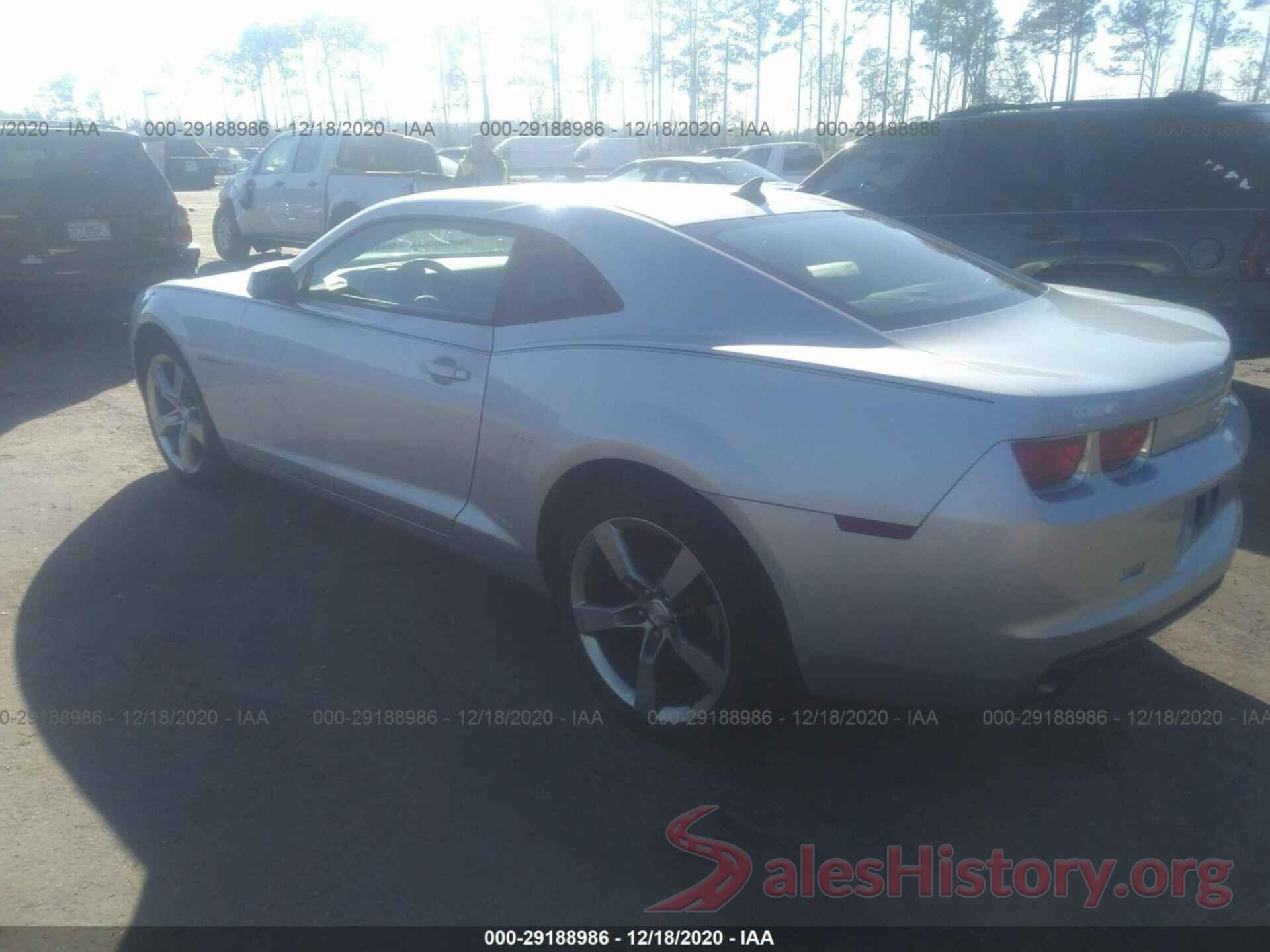 2G1FA1ED3B9104993 2011 CHEVROLET CAMARO