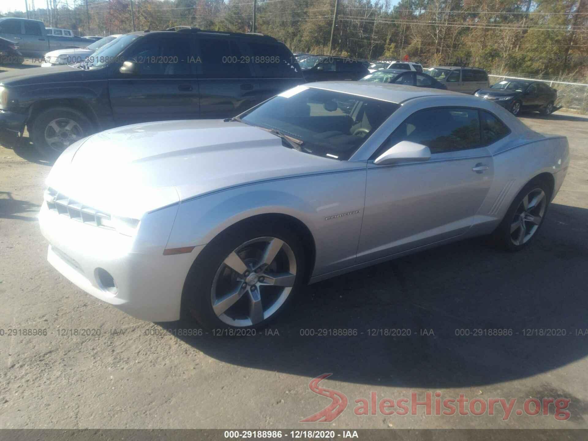 2G1FA1ED3B9104993 2011 CHEVROLET CAMARO