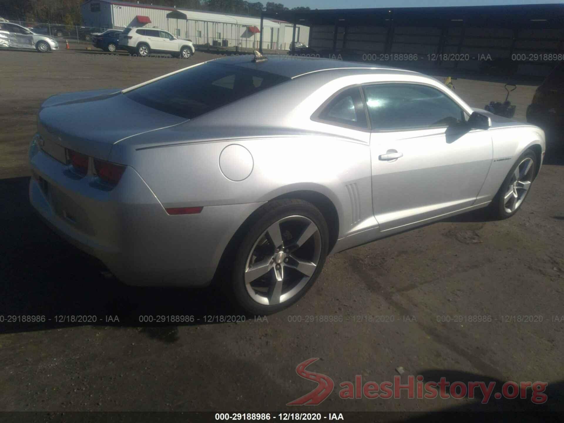 2G1FA1ED3B9104993 2011 CHEVROLET CAMARO