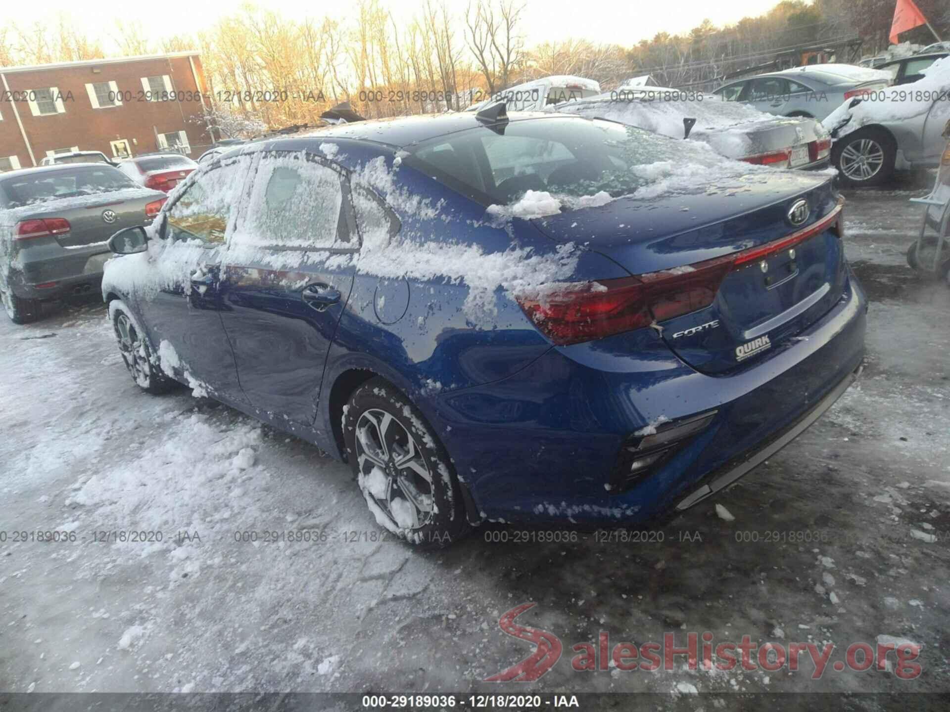 3KPF24AD7KE130848 2019 KIA FORTE